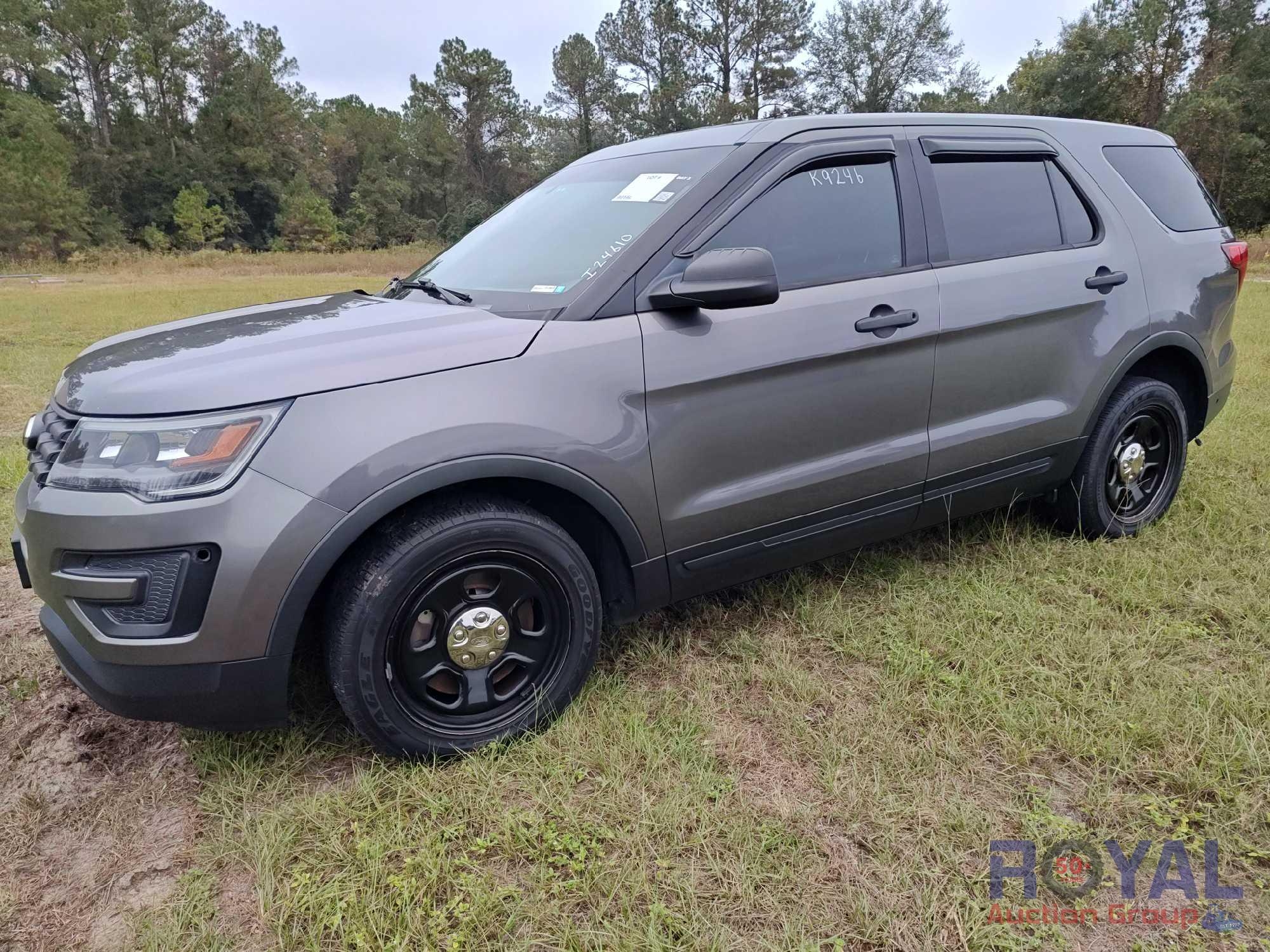 2016 Ford Explorer AWD SUV (A55853)