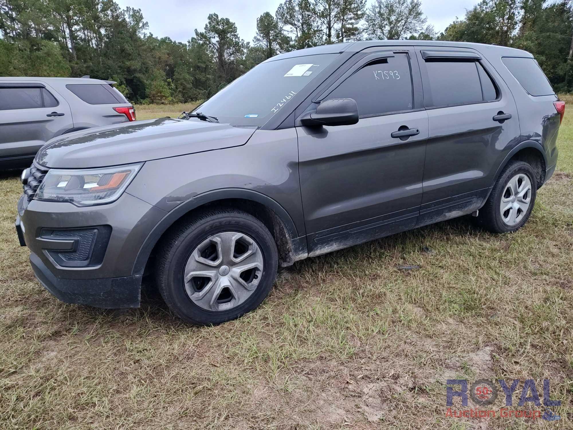 2016 Ford Explorer AWD SUV (A55853)