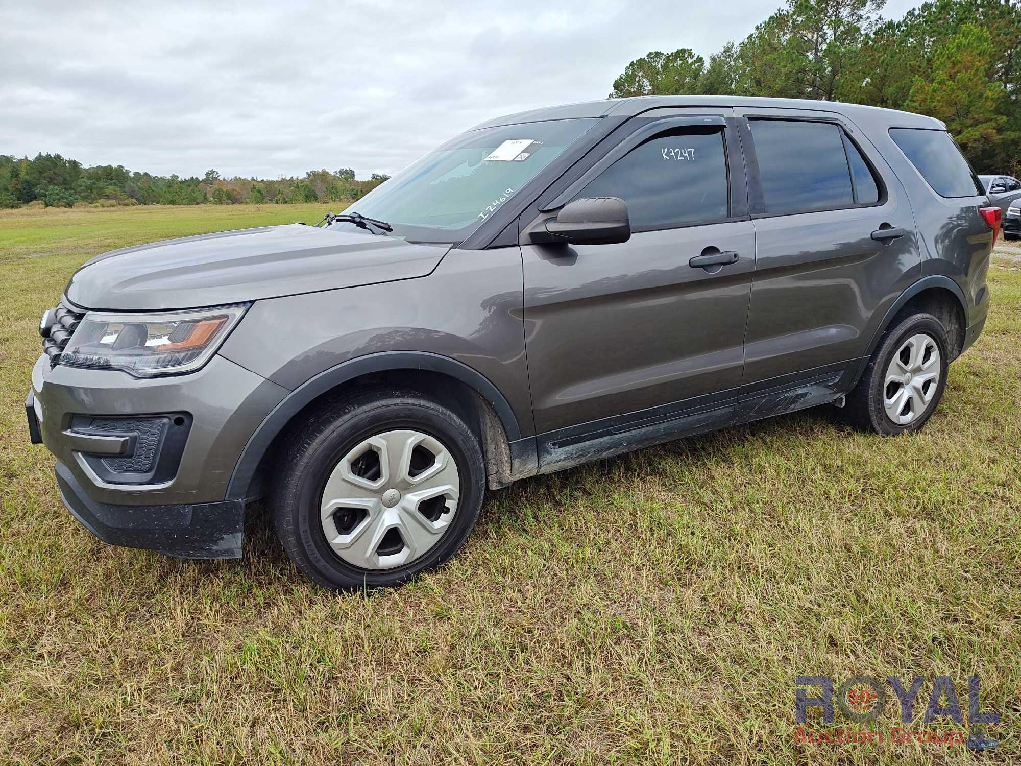 2016 Ford Explorer AWD SUV (A55853)