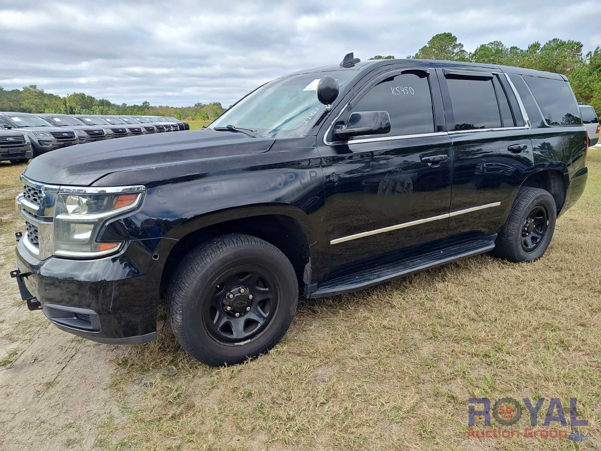 2017 Chevrolet Tahoe SUV (A55853)
