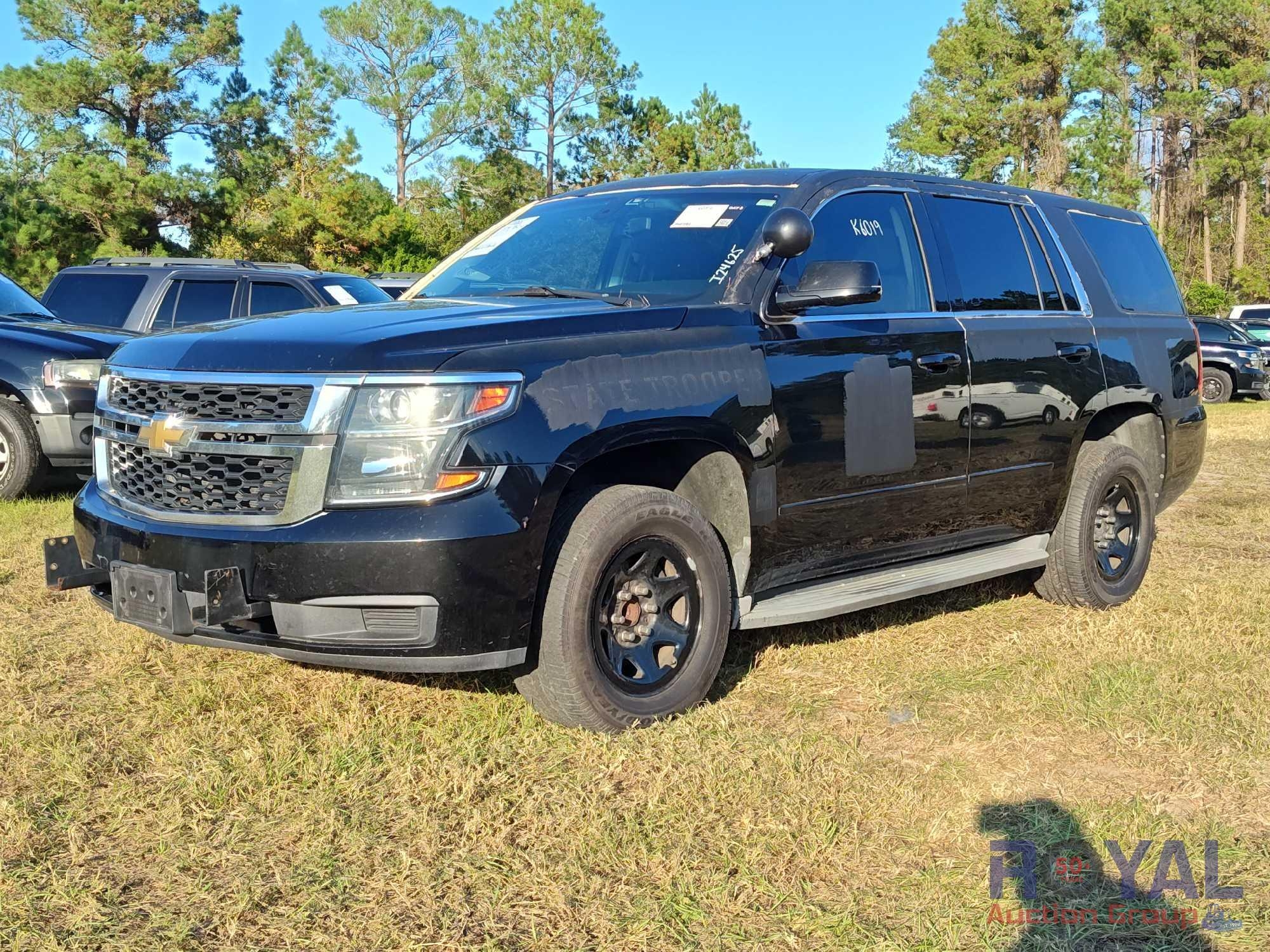 2015 Chevrolet Tahoe SUV (A55853)