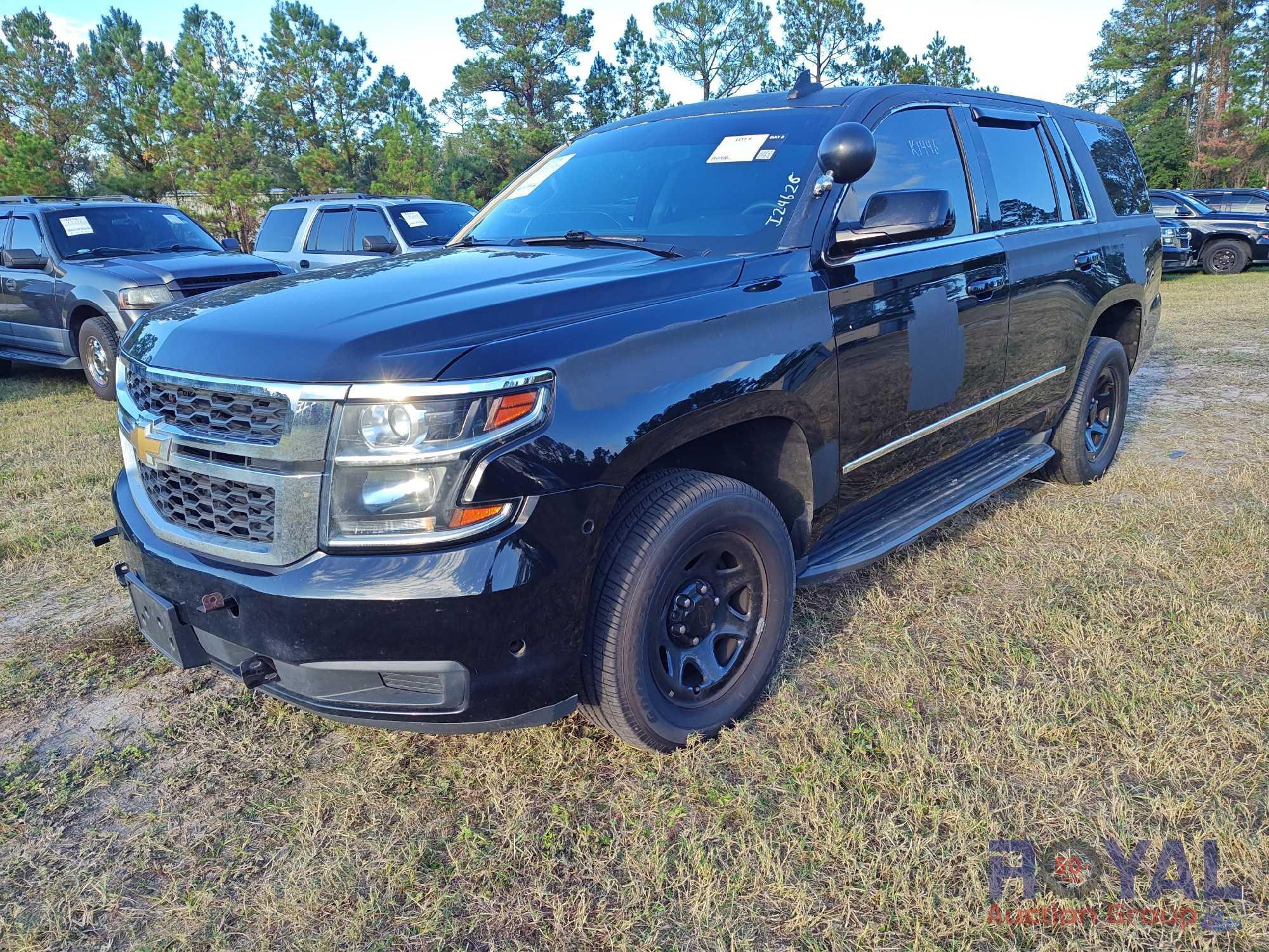 2019 Chevrolet Tahoe SUV (A55853)