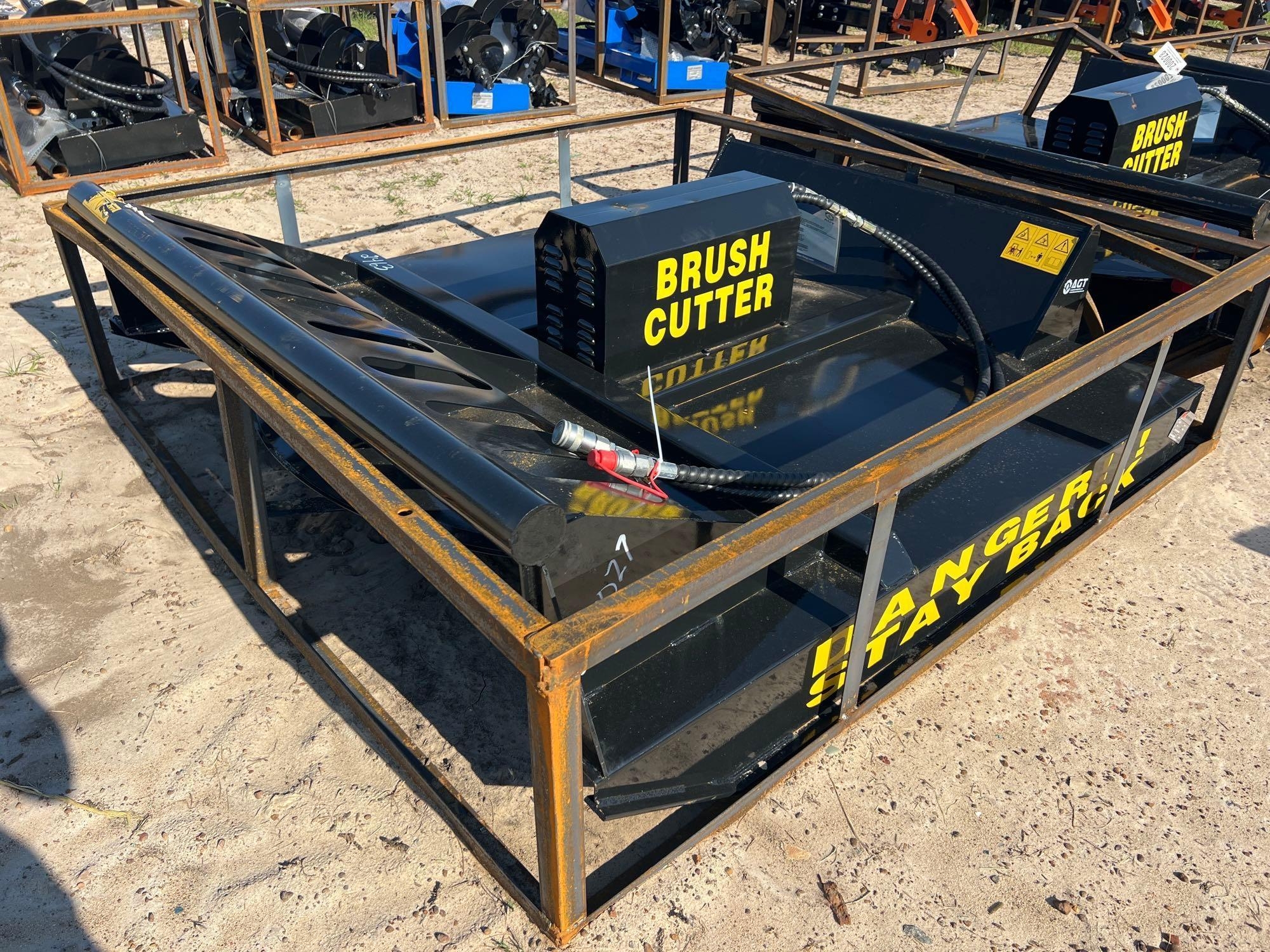 UNUSED MOWER KING SSRC72-72" HYD BRUSH CUTTER (A51248)