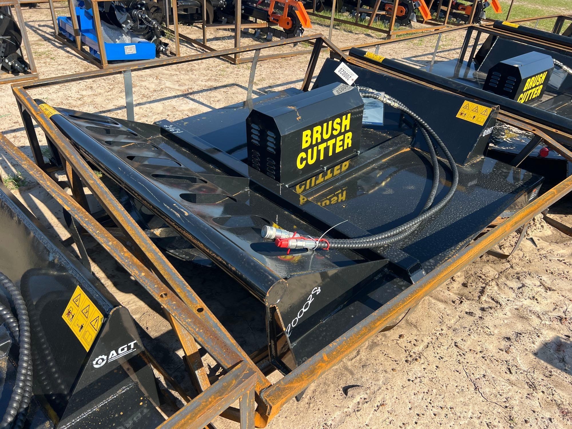 UNUSED MOWER KING SSRC72-72" HYD BRUSH CUTTER (A51248)