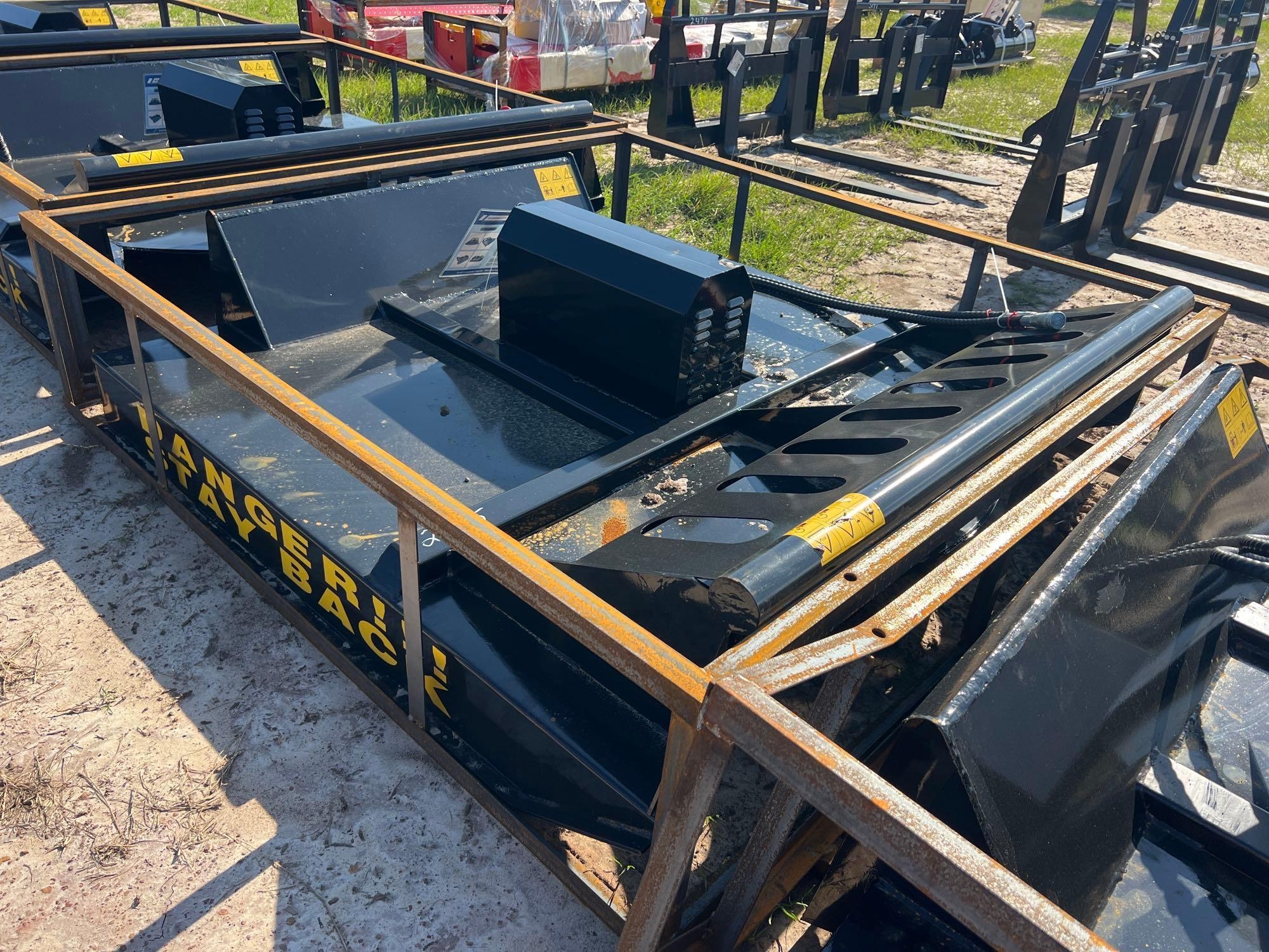 UNUSED MOWER KING SSRC72-72" HYD BRUSH CUTTER (A51248)