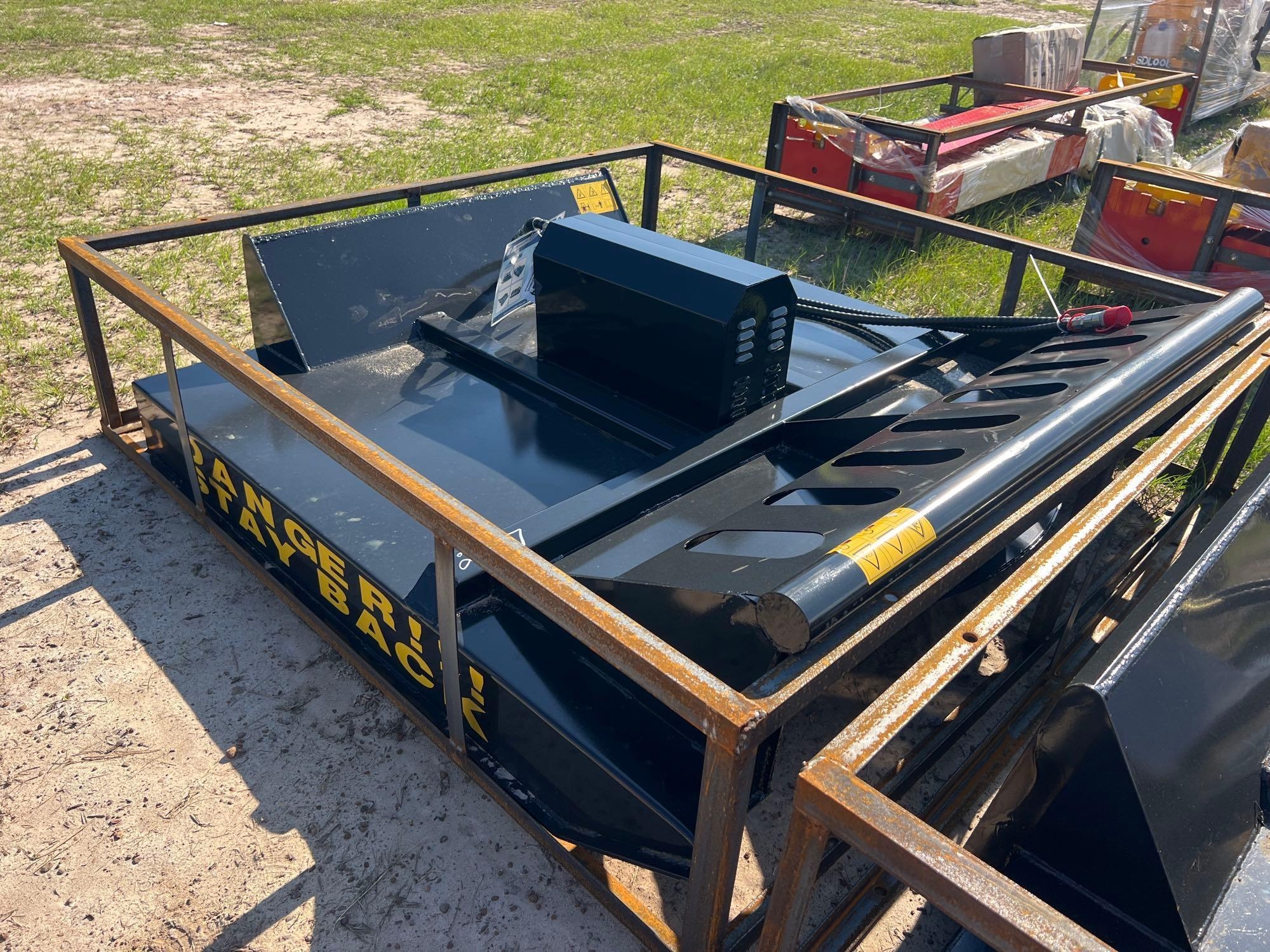 UNUSED MOWER KING SSRC72-72" HYD BRUSH CUTTER (A51248)