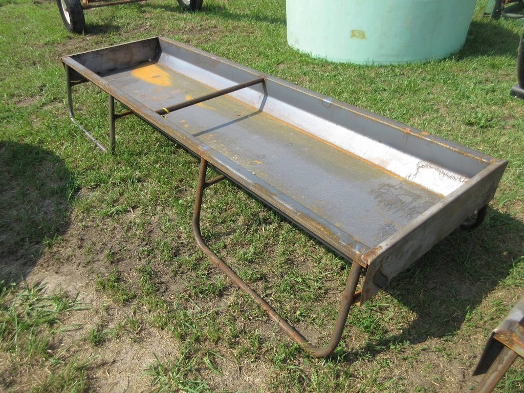 10' Unused Feed Bunk (A50515)