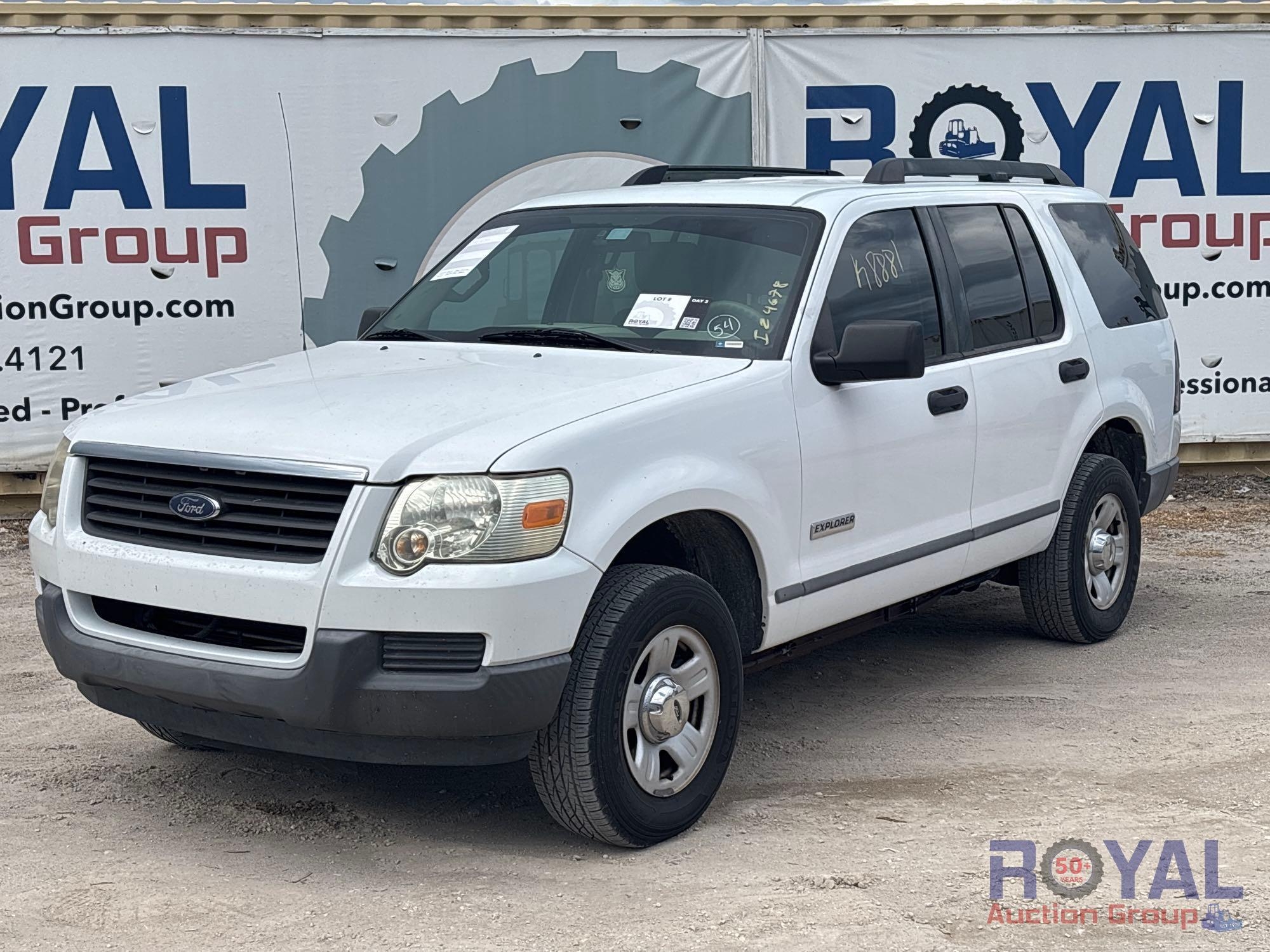 2006 Ford Explorer SUV (A55758)