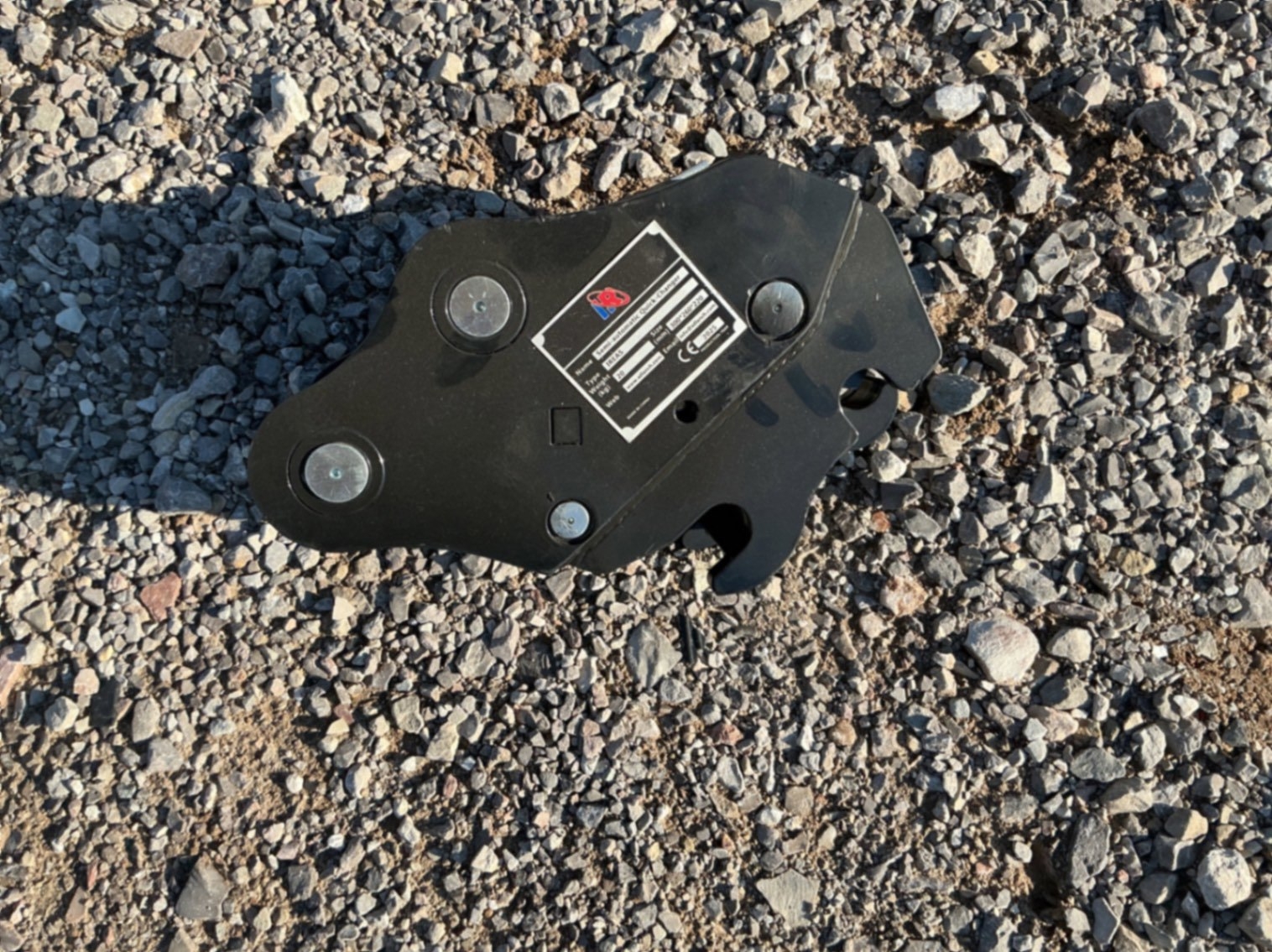 SEMI AUTOMATIC QUICK CHANGE FOR MINI EXCAVATOR (A58216)