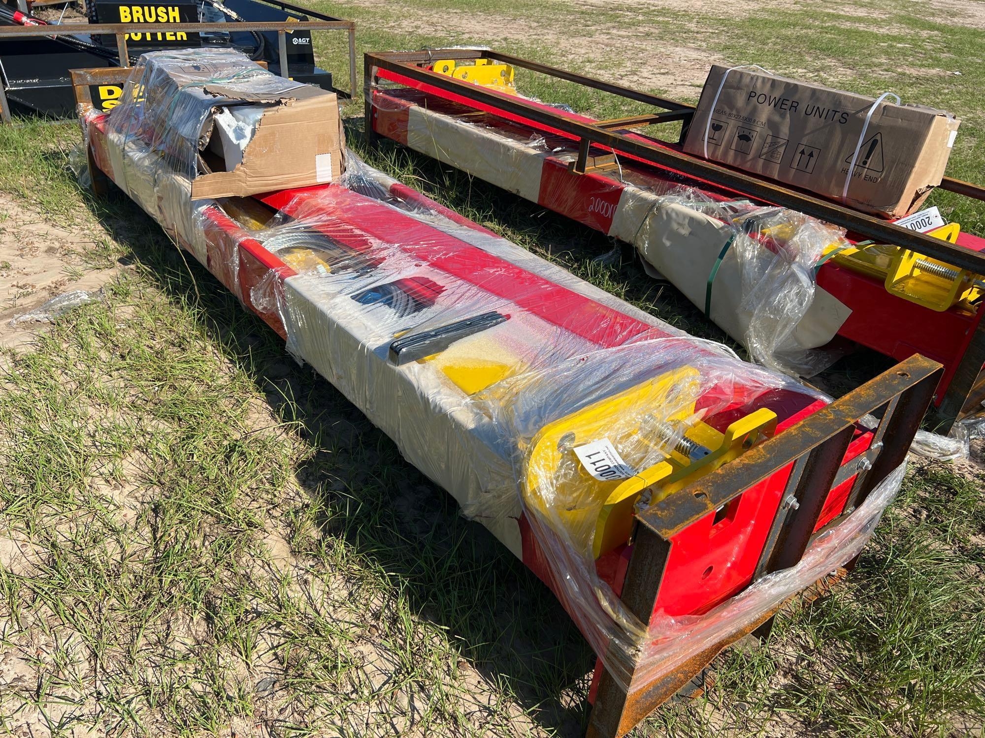 UNUSED AGT ATK-B1000 2 POST CAR LIFT (A51248)