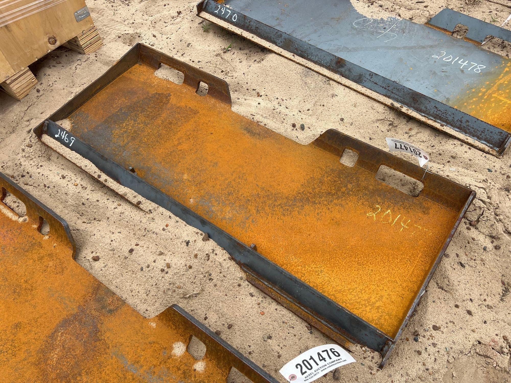 UNUSED LANDHONOR UNIVERSAL ADAPTER PLATES (A54757)