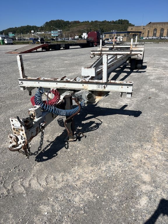 2005 Butler Pole Trailer, 25000 GVWR (A52384)