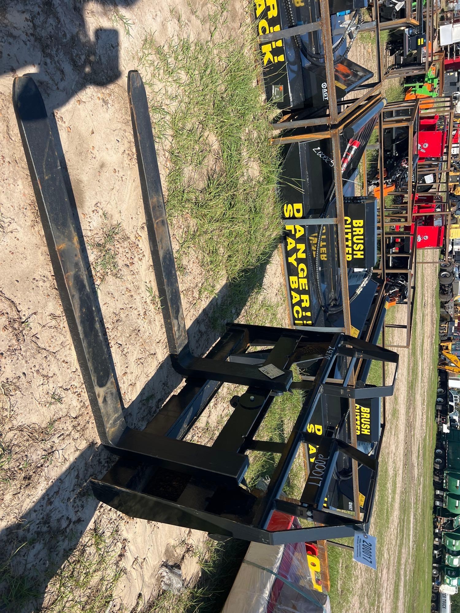 UNUSED AGT TSOCPF48 MAST W/ 48" FORKS (A51248)