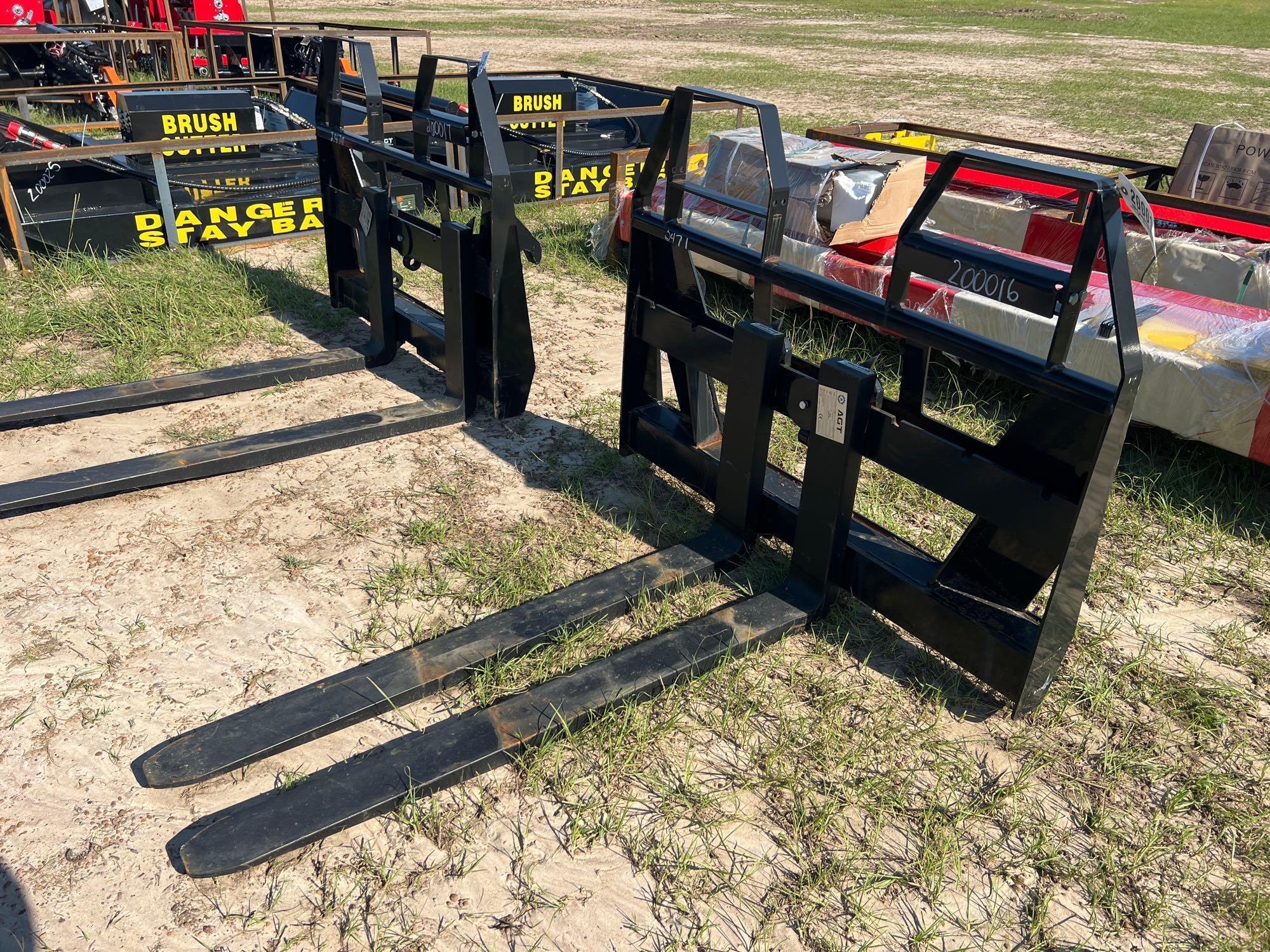 UNUSED AGT TSOCPF48 MAST W/ 48" FORKS (A51248)