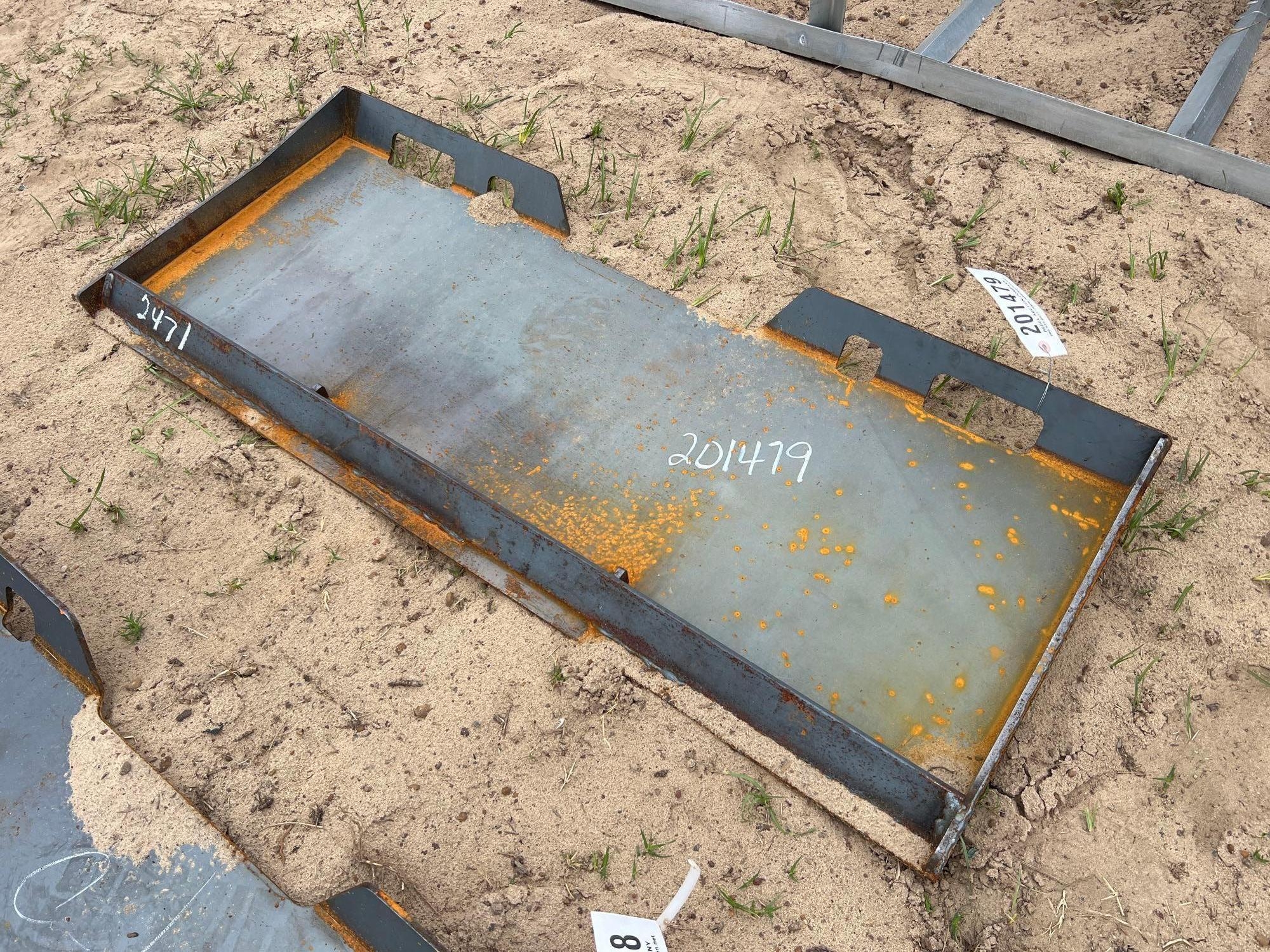 UNUSED LANDHONOR UNIVERSAL ADAPTER PLATES (A54757)