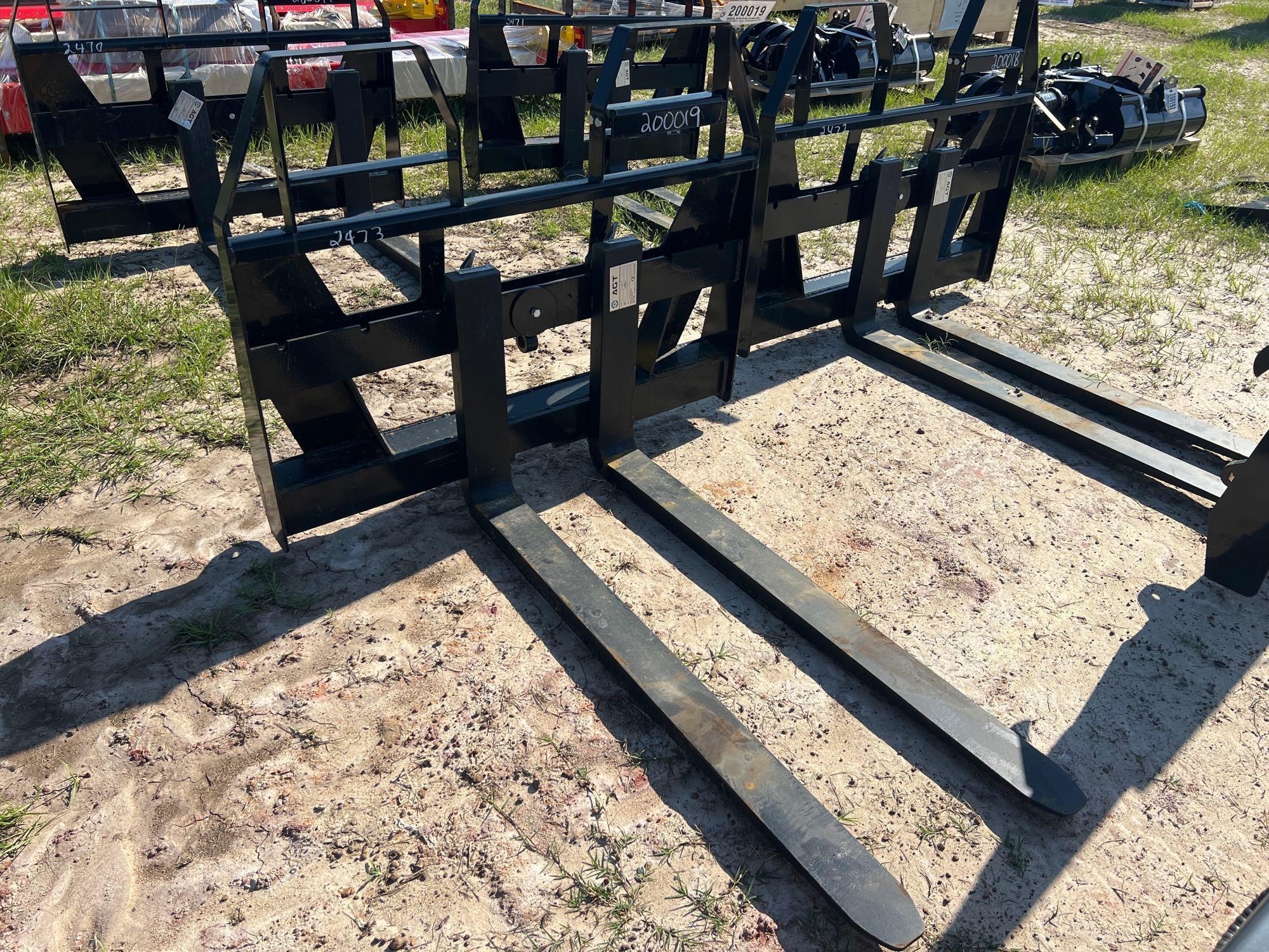 UNUSED AGT TSOCPF48 MAST W/ 48" FORKS (A51248)