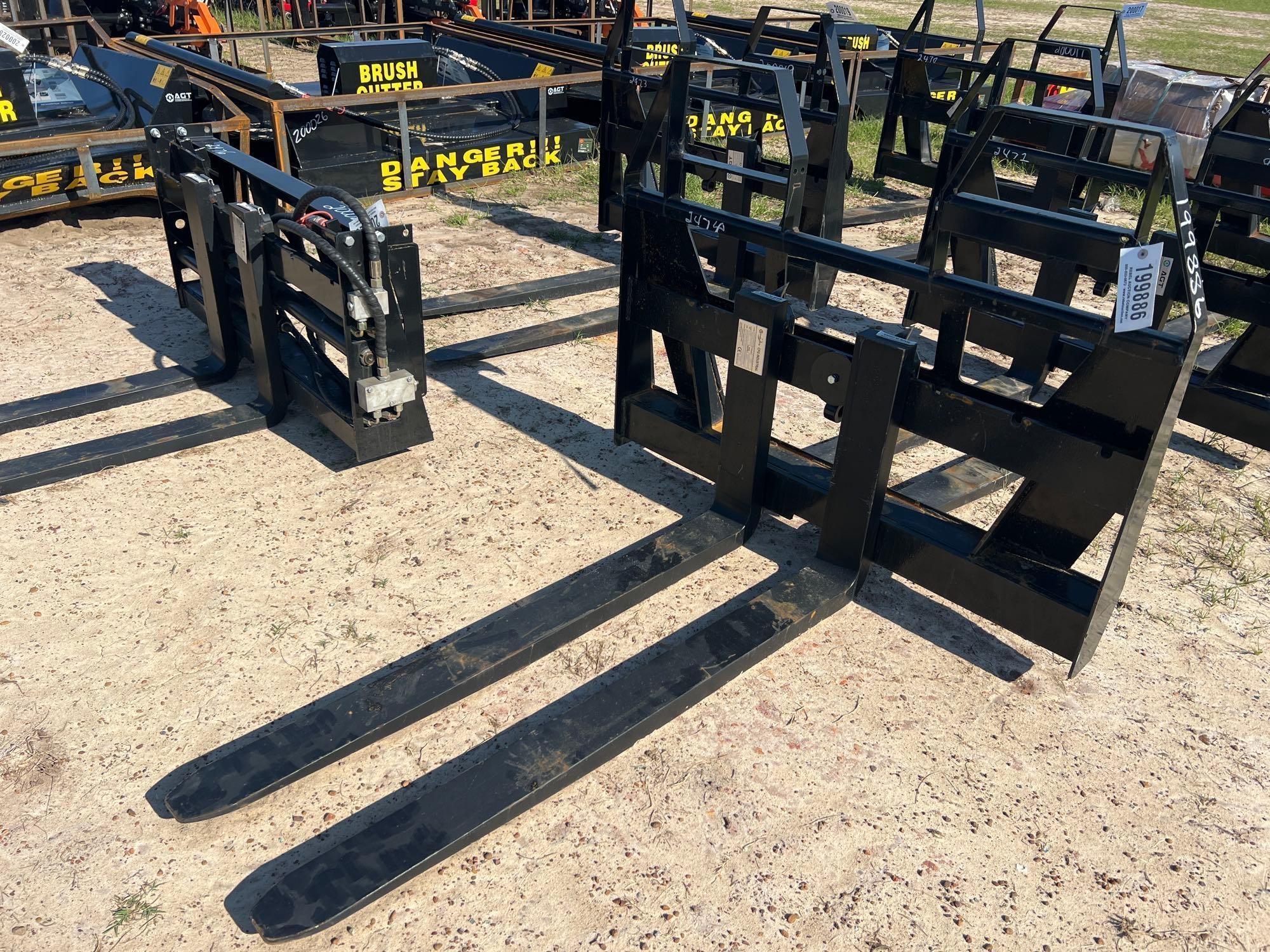 UNUSED CFG HANG-ON PALLET FORKS (A51248)