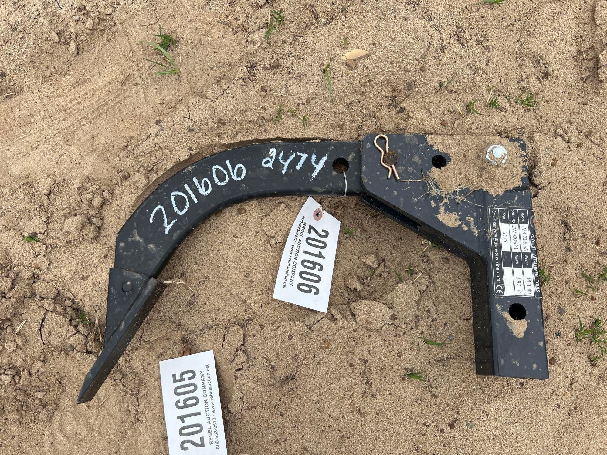 UNUSED WOLVERINE JMR-22-8.5G 1R RIPPER (A54757)