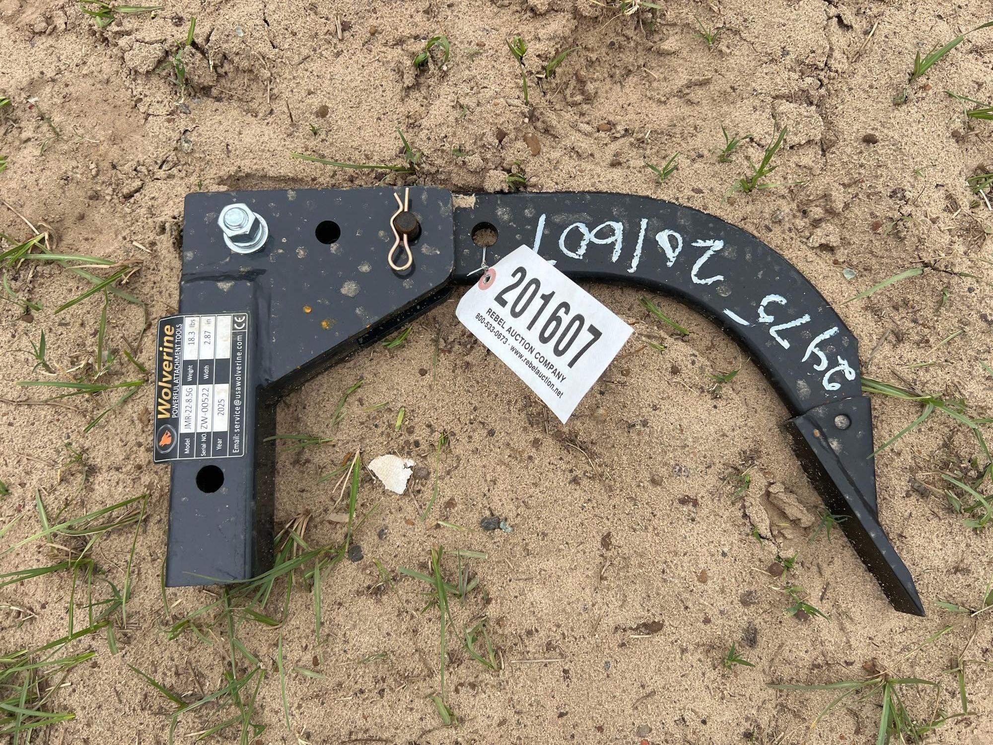 UNUSED WOLVERINE JMR-22-8.5G 1R RIPPER (A54757)