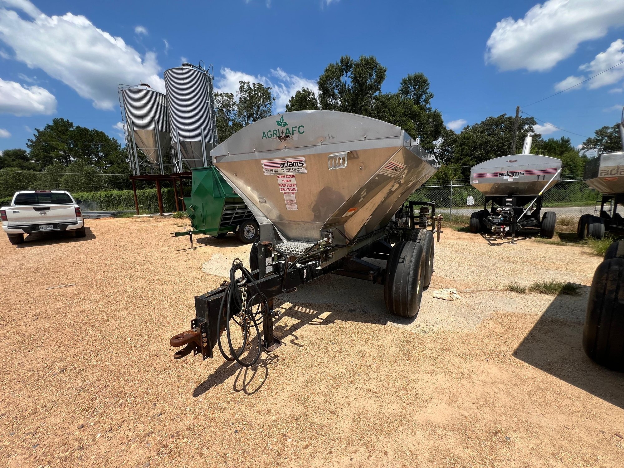 Adams 6 Ton Hydraulic Lime Spreader (A53473)