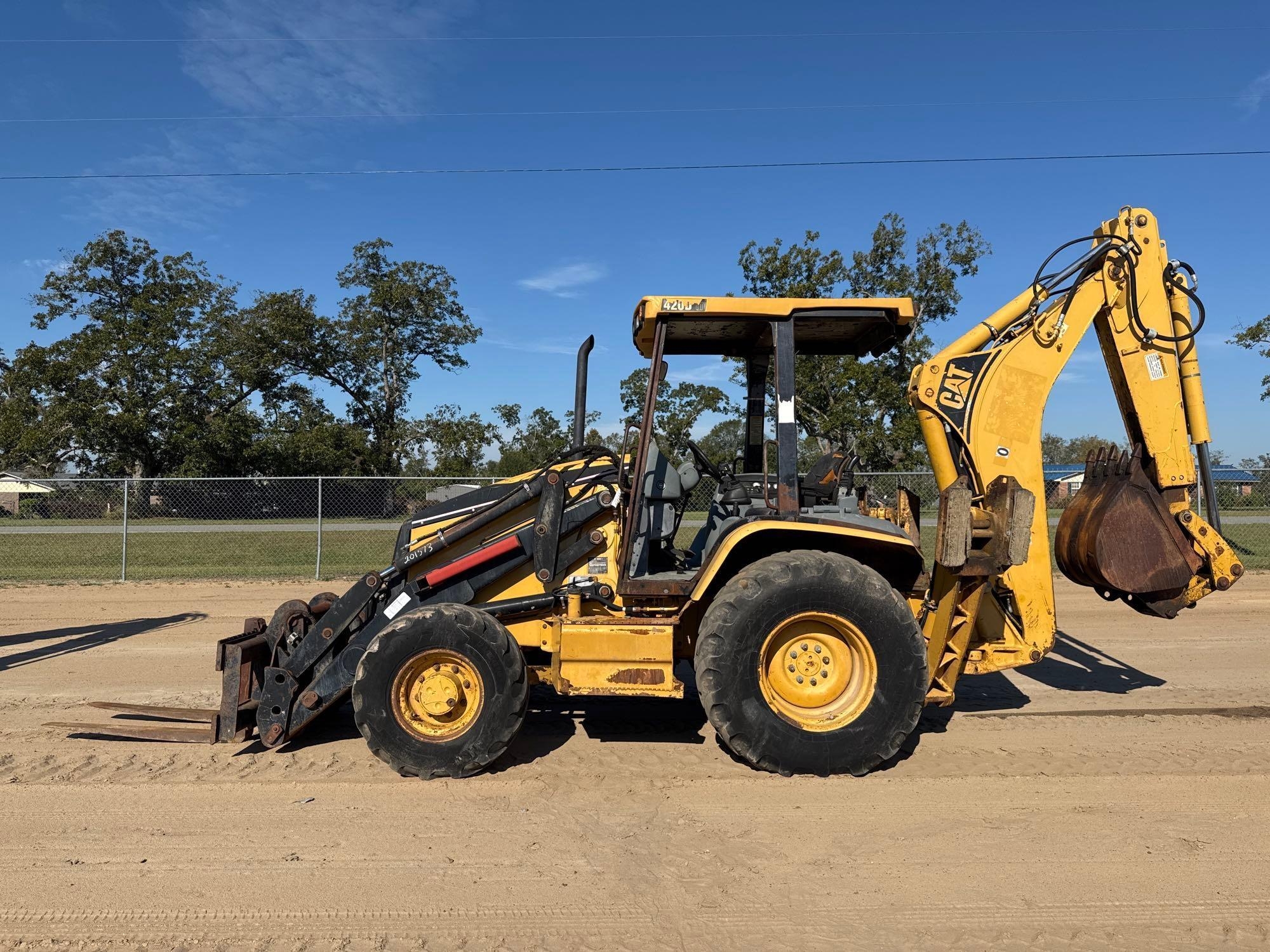 2003 CATERPILLAR 420D IT BACKHOE (A52705)