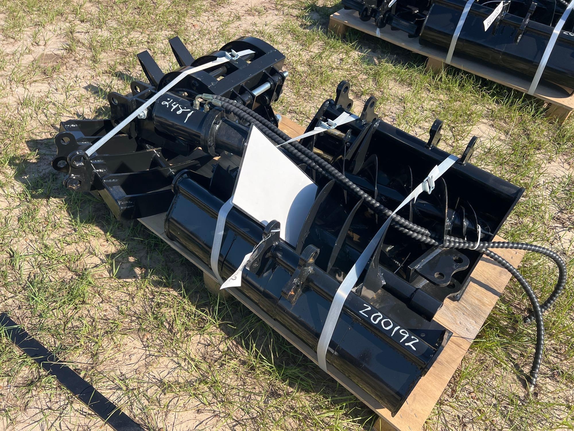 UNUSED CFG INDUSTRIAL 12EX-ATA MINI EXC ATTACHMENT (A51248)