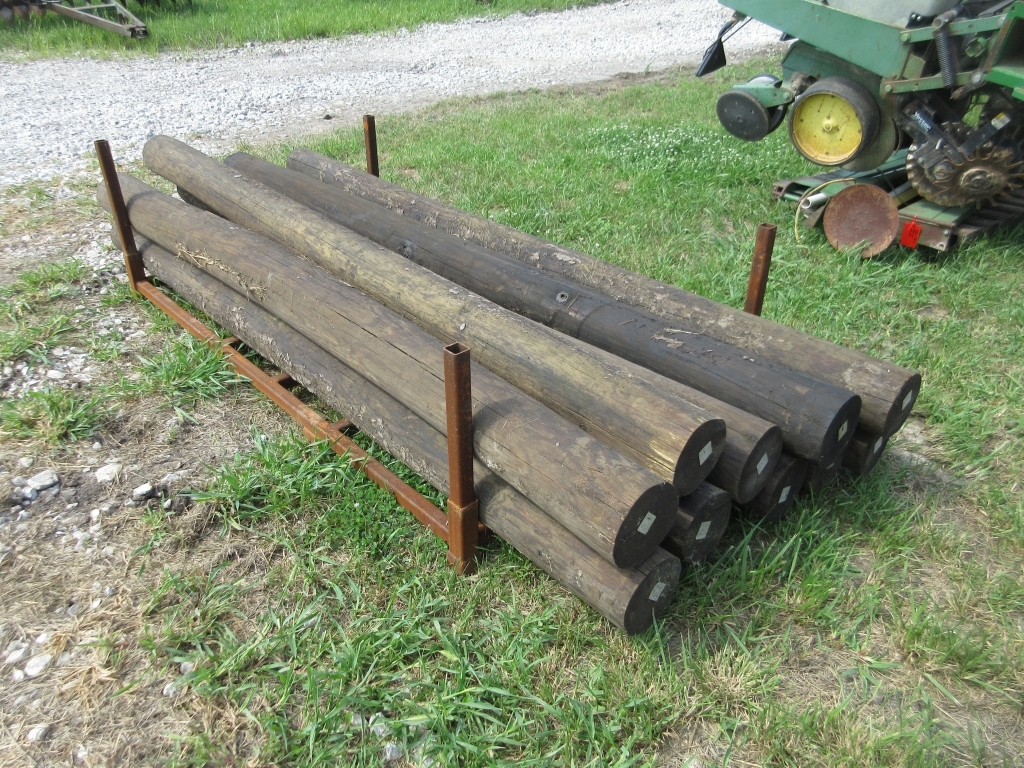 (10) 7 x 9 Treated Posts (A50515)