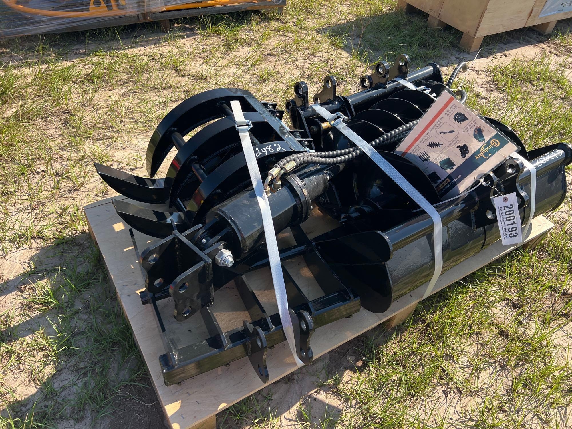 UNUSED CFG INDUSTRIAL 12EX-ATA MINI EXC ATTACHMENT (A51248)