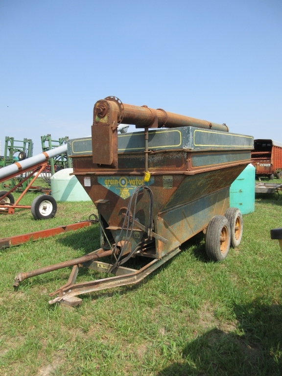 Grain-O-Vator Auger Wagon (A50515)