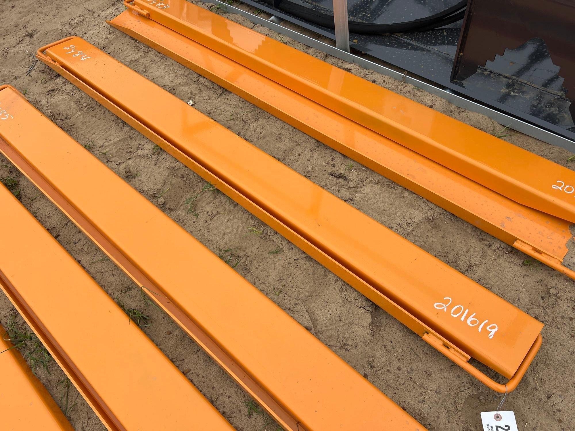 UNUSED LANDHONOR 82" FORK EXTENSIONS (A54757)