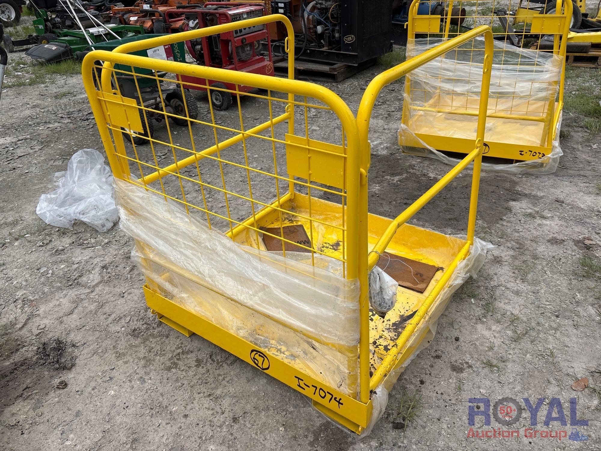 2025 Forklift Safety Basket Attachment (A51691)