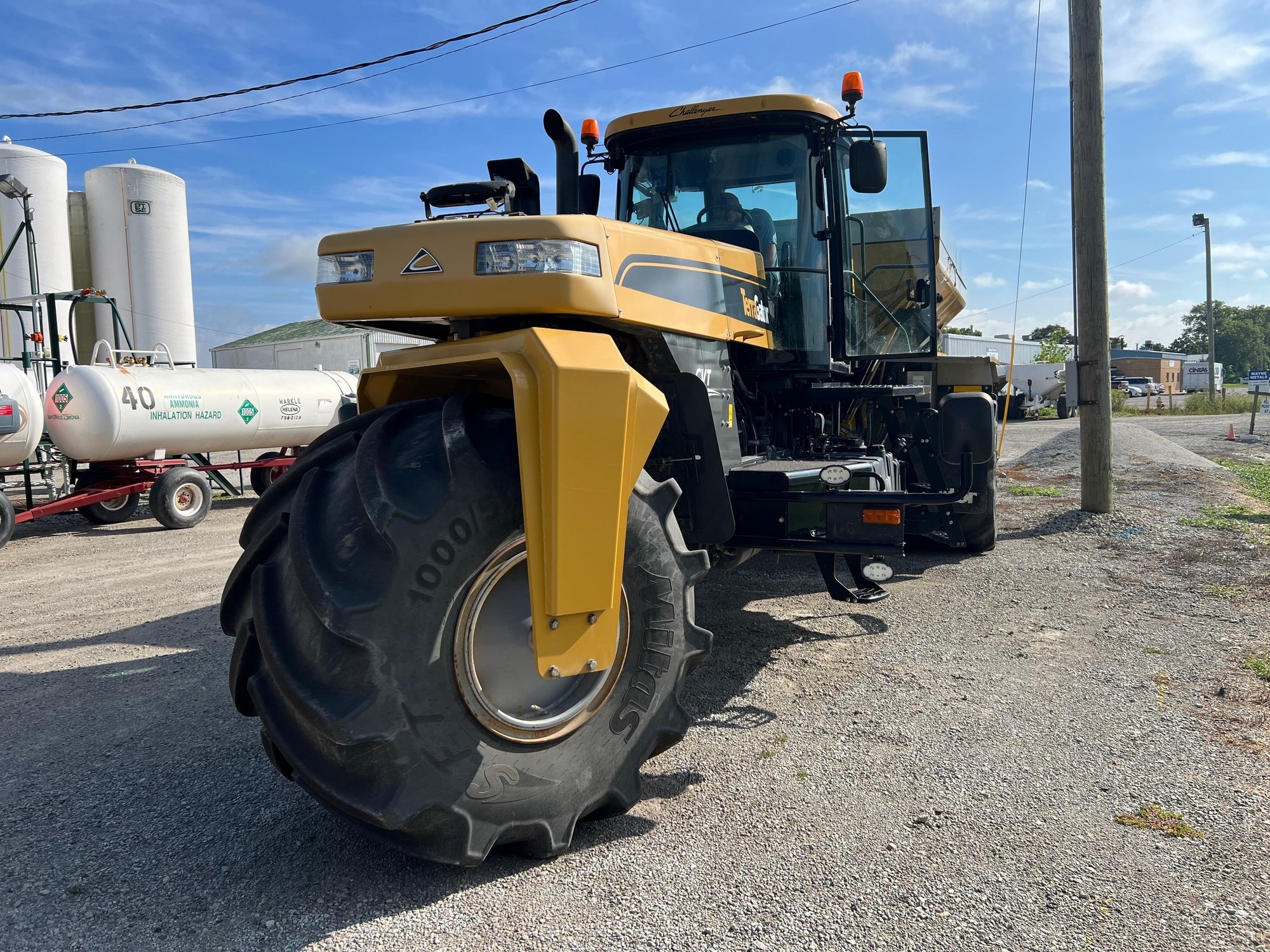 2019 TerraGator 7300 Spinner truck (A53473)