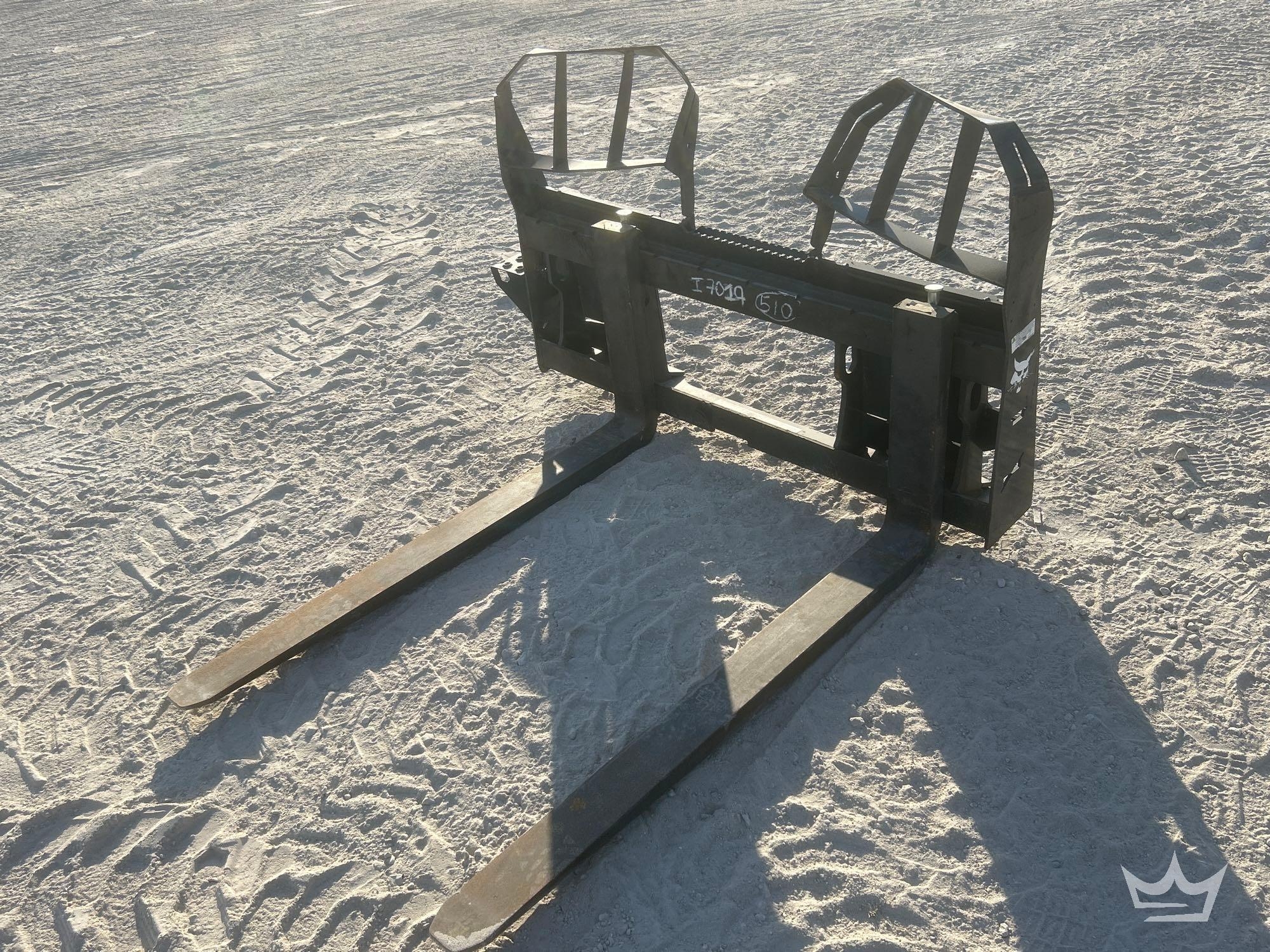 Bobcat Forks and Frame Skid Steer Attachment (A56857)