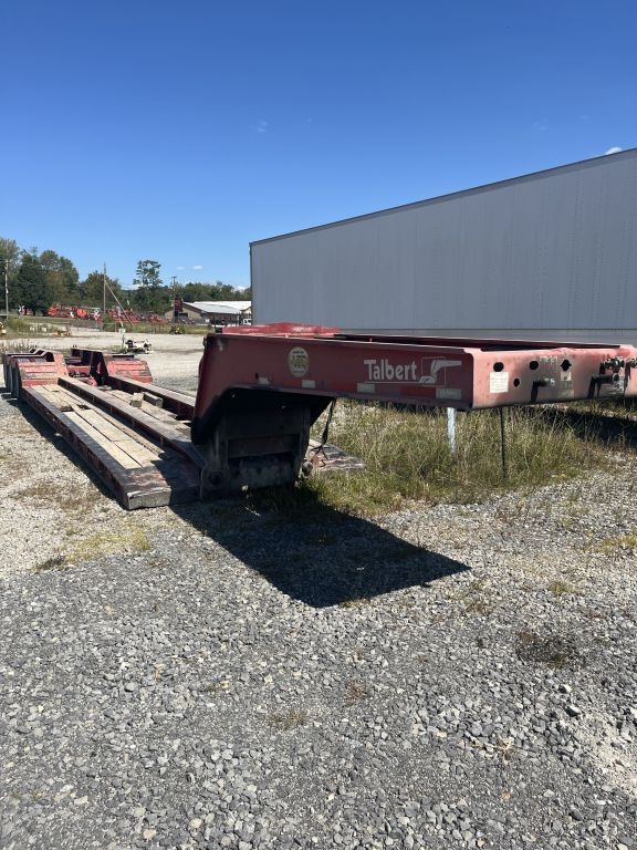 2012 Talbert Lowboy T(4)-55SA-BC-HBG (A52384)