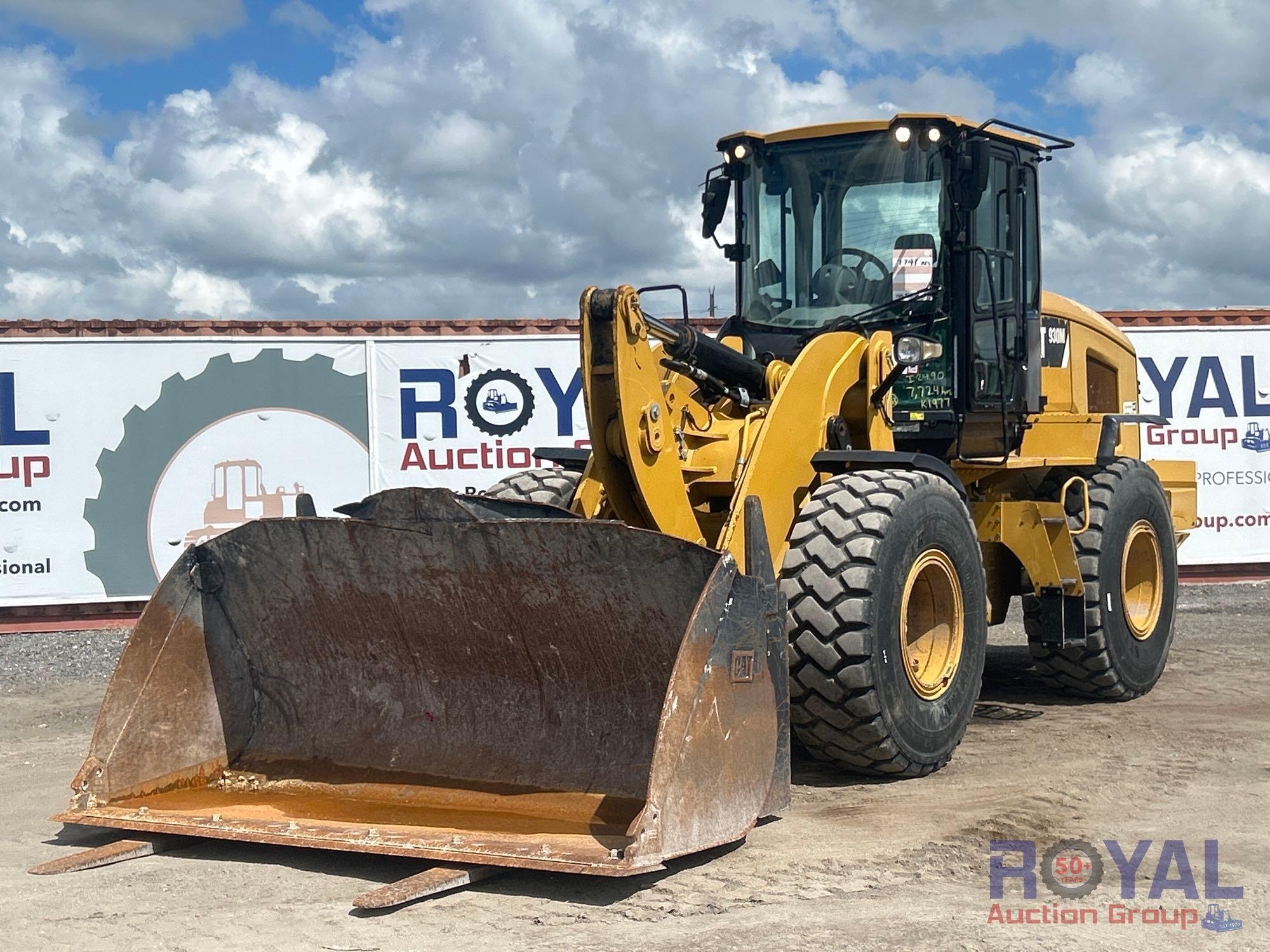 2016 Caterpillar 930M Articulated Wheel Loader (A55787)