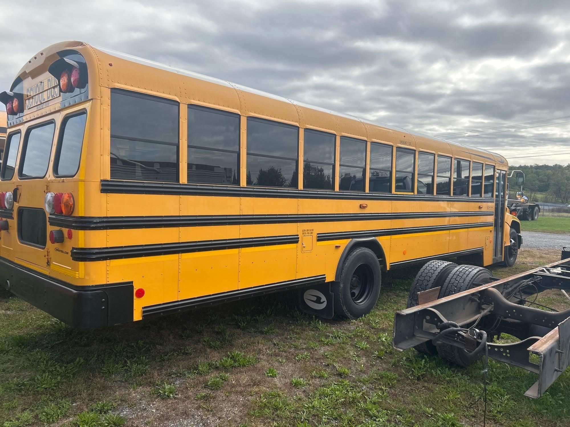 2015 Blue Bird 48 passenger school bus (A47477)