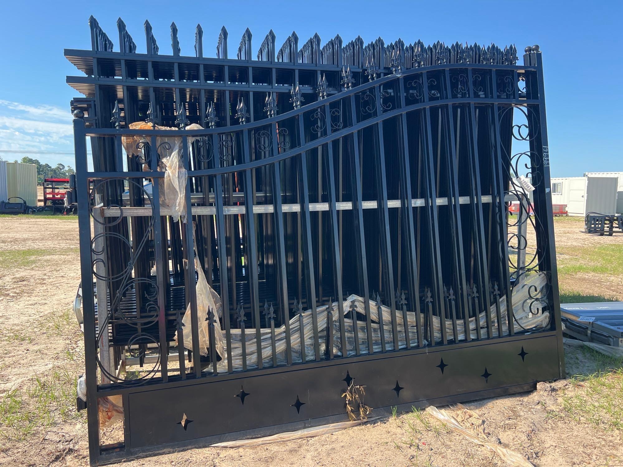20' BI-PARTING GATE (A51248)