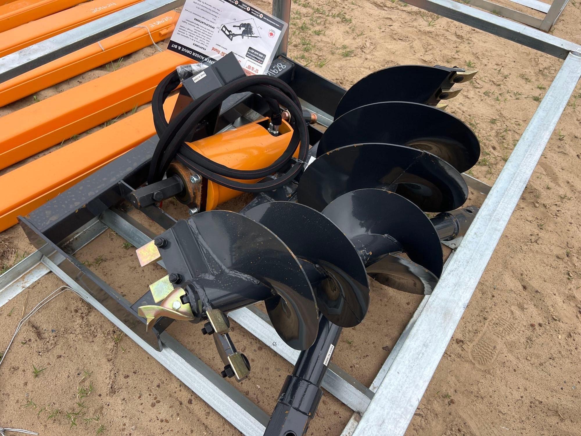 UNUSED WOLVERINE ADB-13-1218R HYD AUGER (A54757)