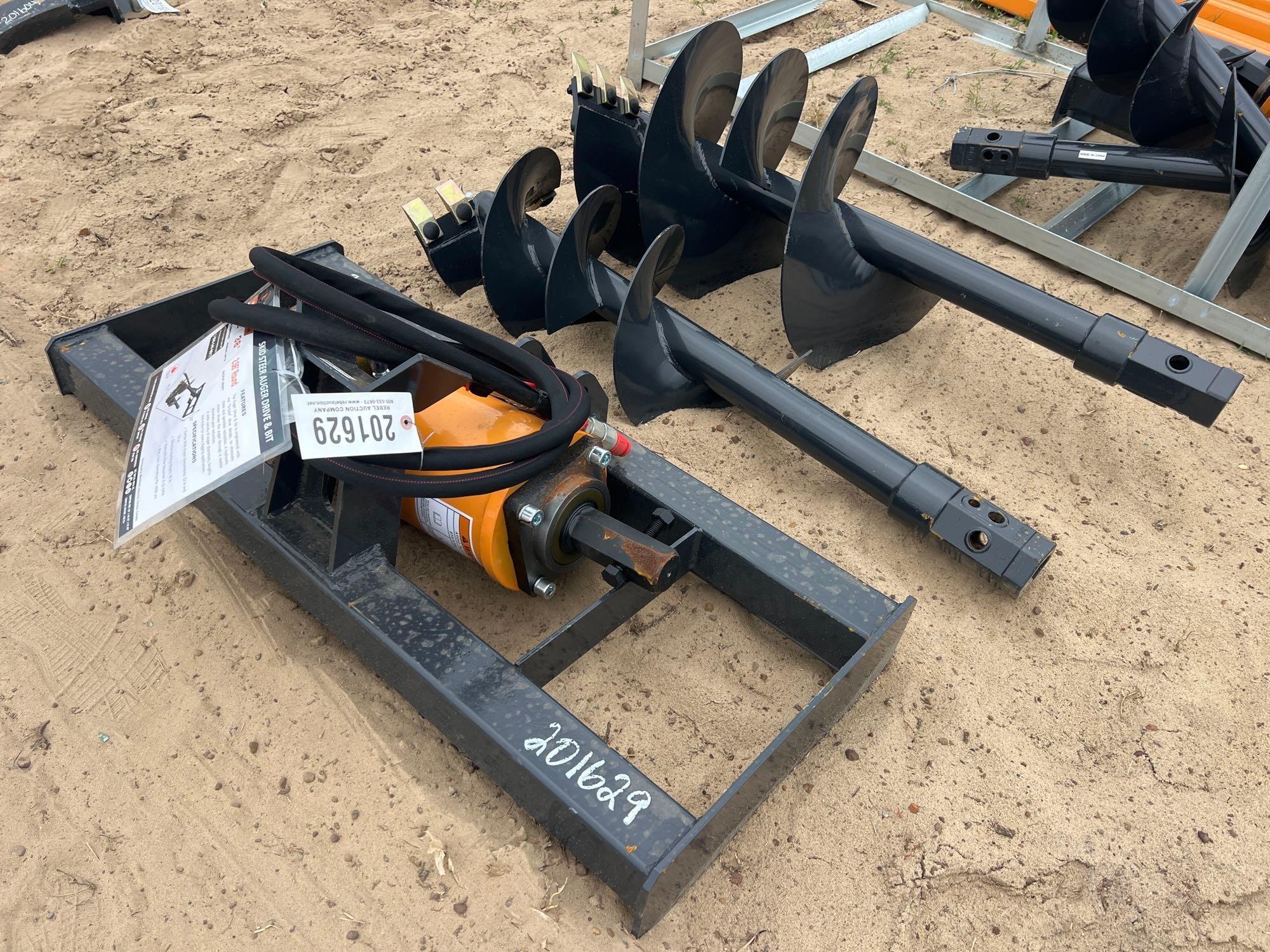 UNUSED WOLVERINE ADB-13-1218R HYD AUGER (A54757)