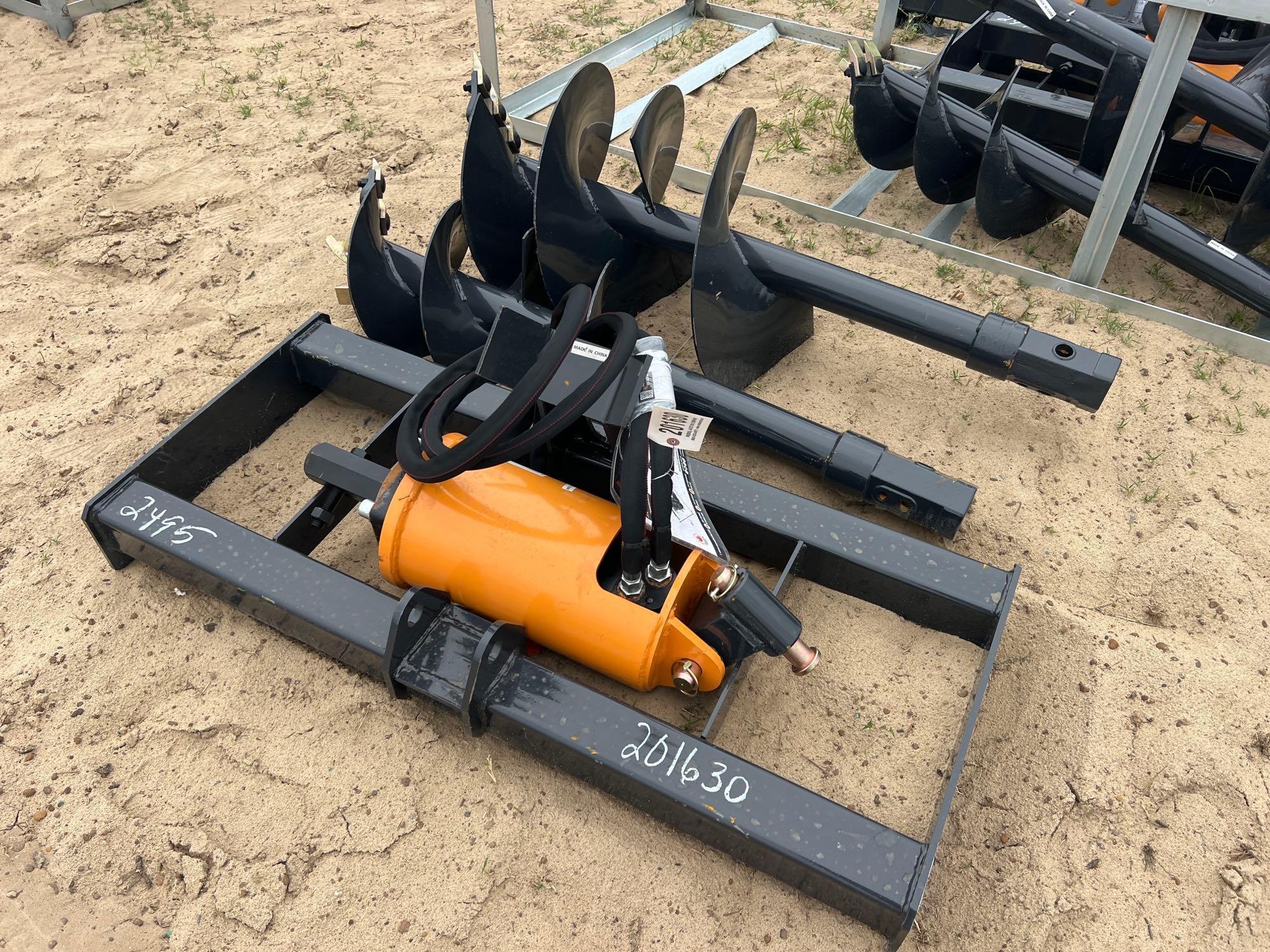 UNUSED WOLVERINE ADB-13-1218R HYD AUGER (A54757)