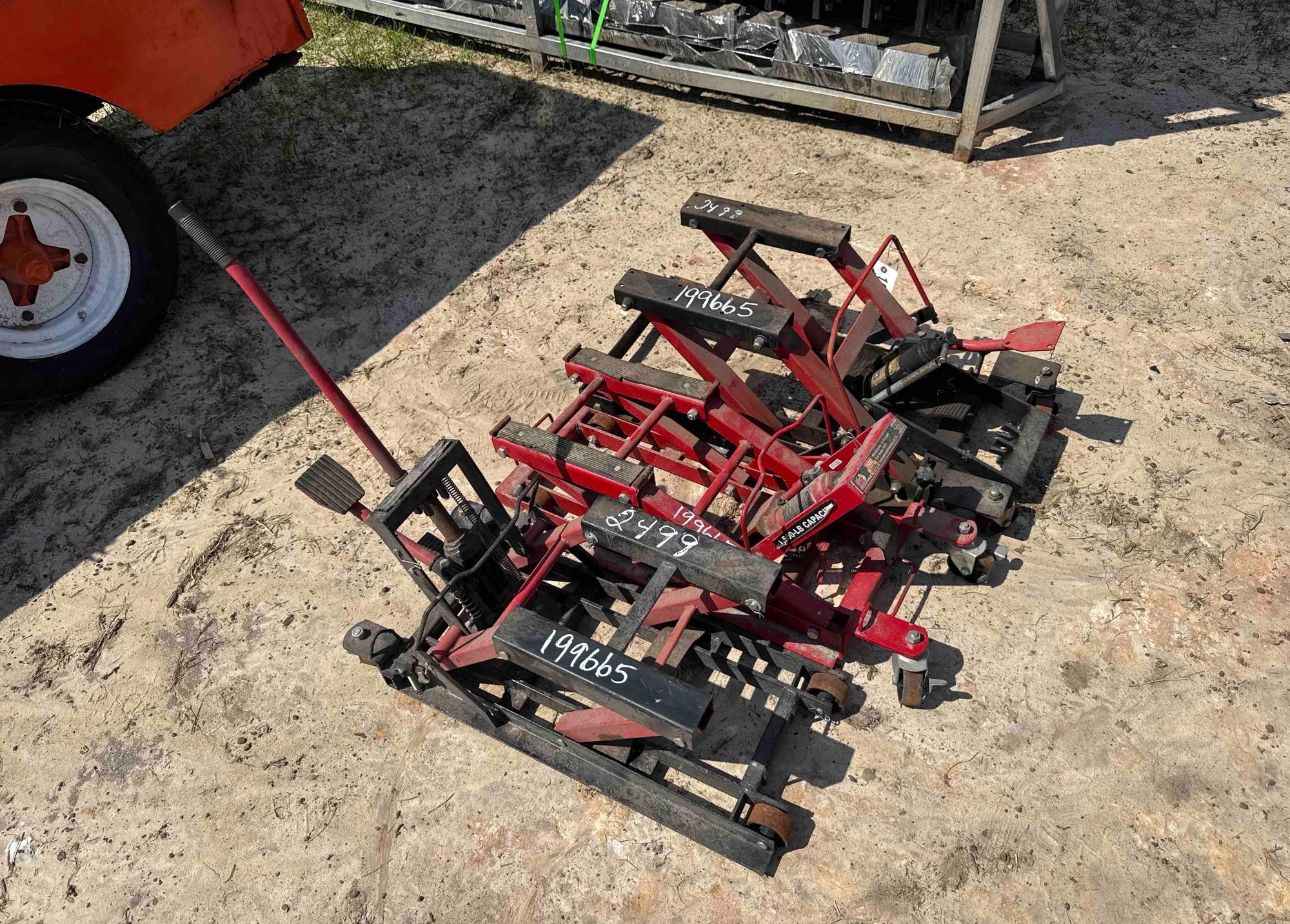 (3) CRAFTSMAN MOTORCYCLE JACKS (A51248)