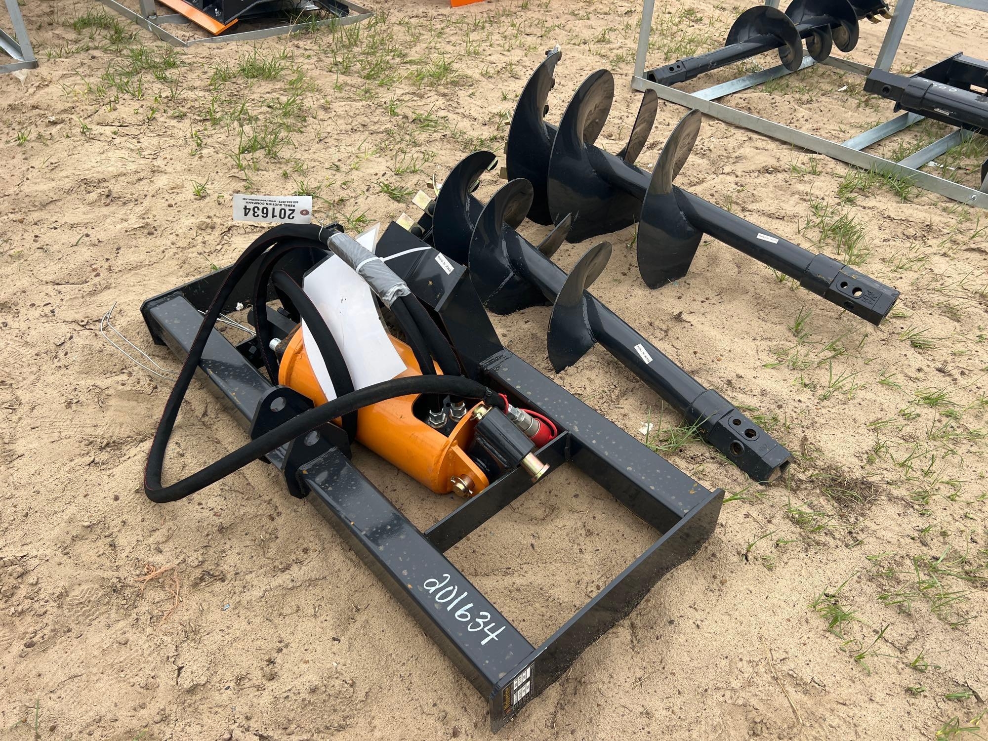 UNUSED WOLVERINE ADB-13-1218R HYD AUGER (A54757)