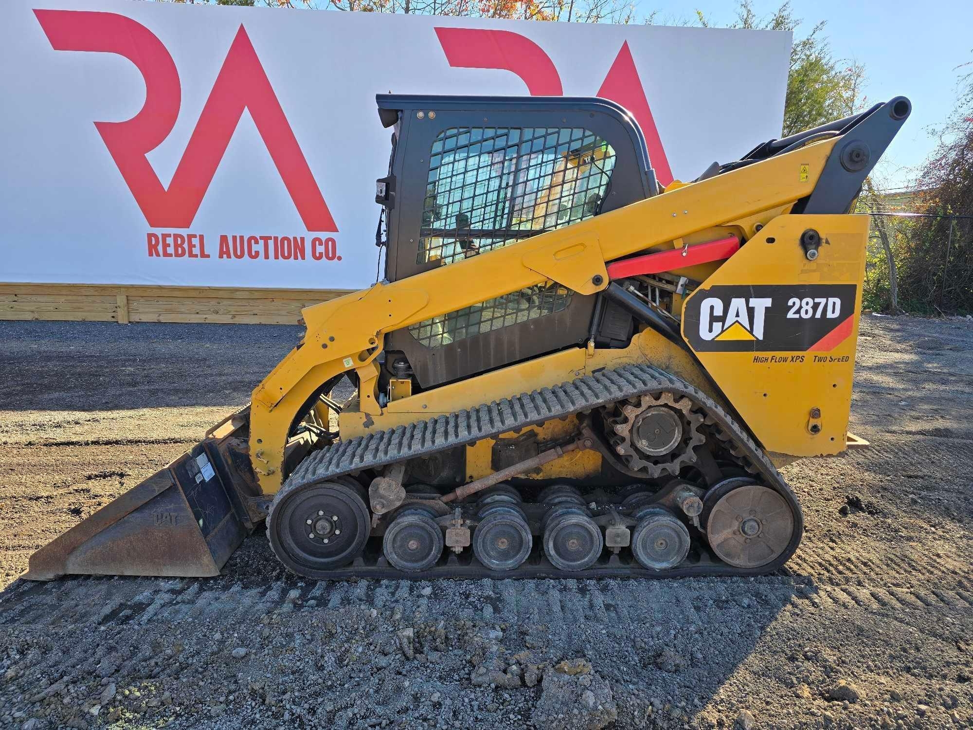 2015 CATERPILLAR 287D SKID STEER (A52706)