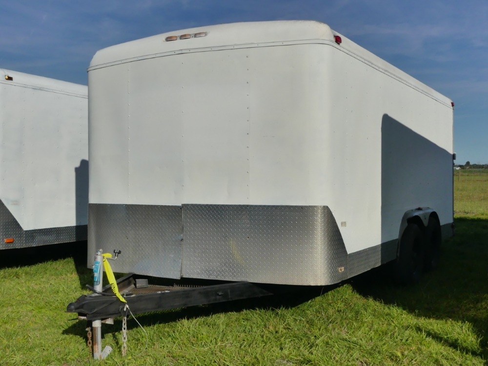 2014 Sun Coastal 16' Cargo Trailer (A57148)
