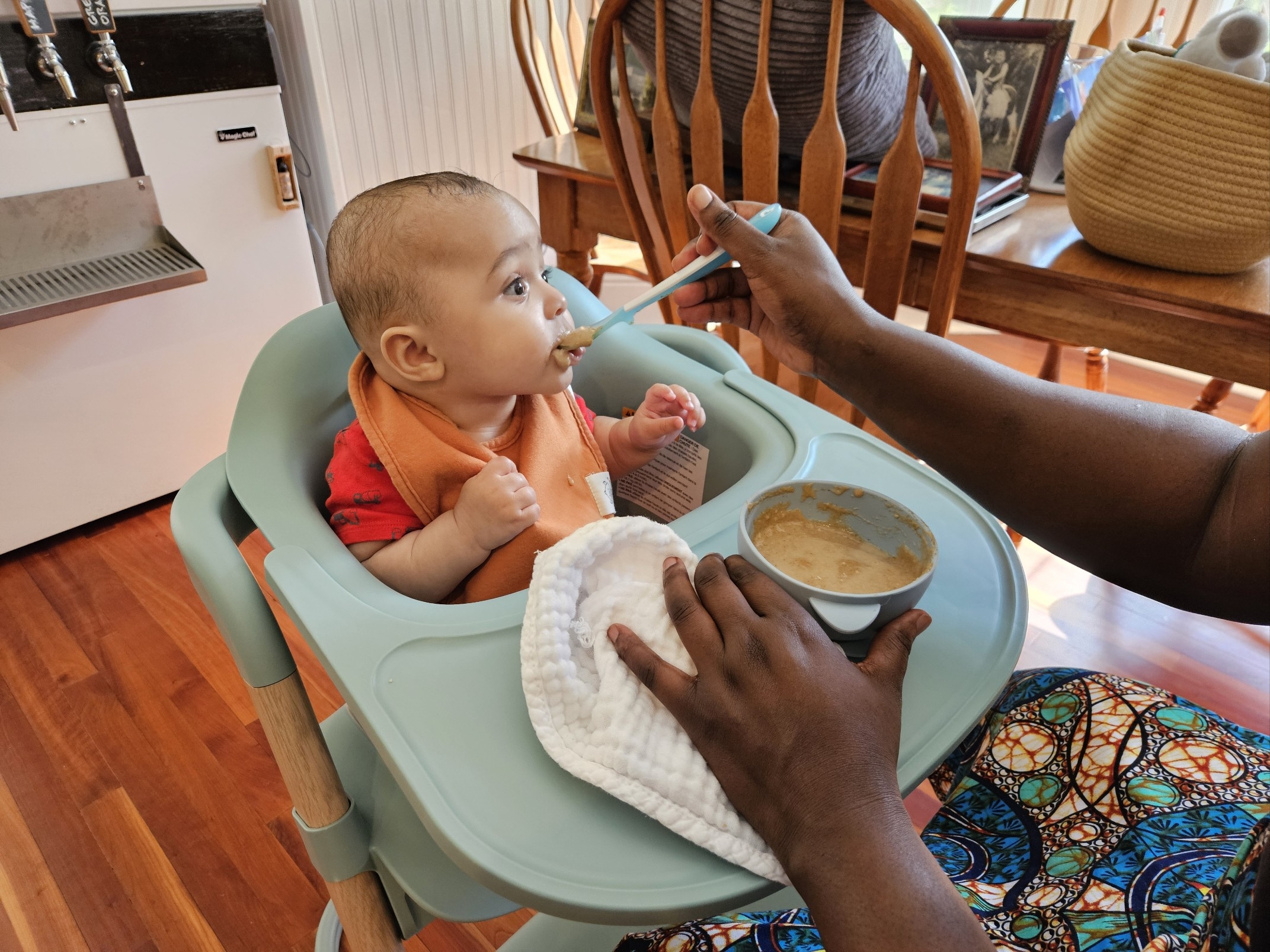25 07 31 Doug in New High Chair.jpg