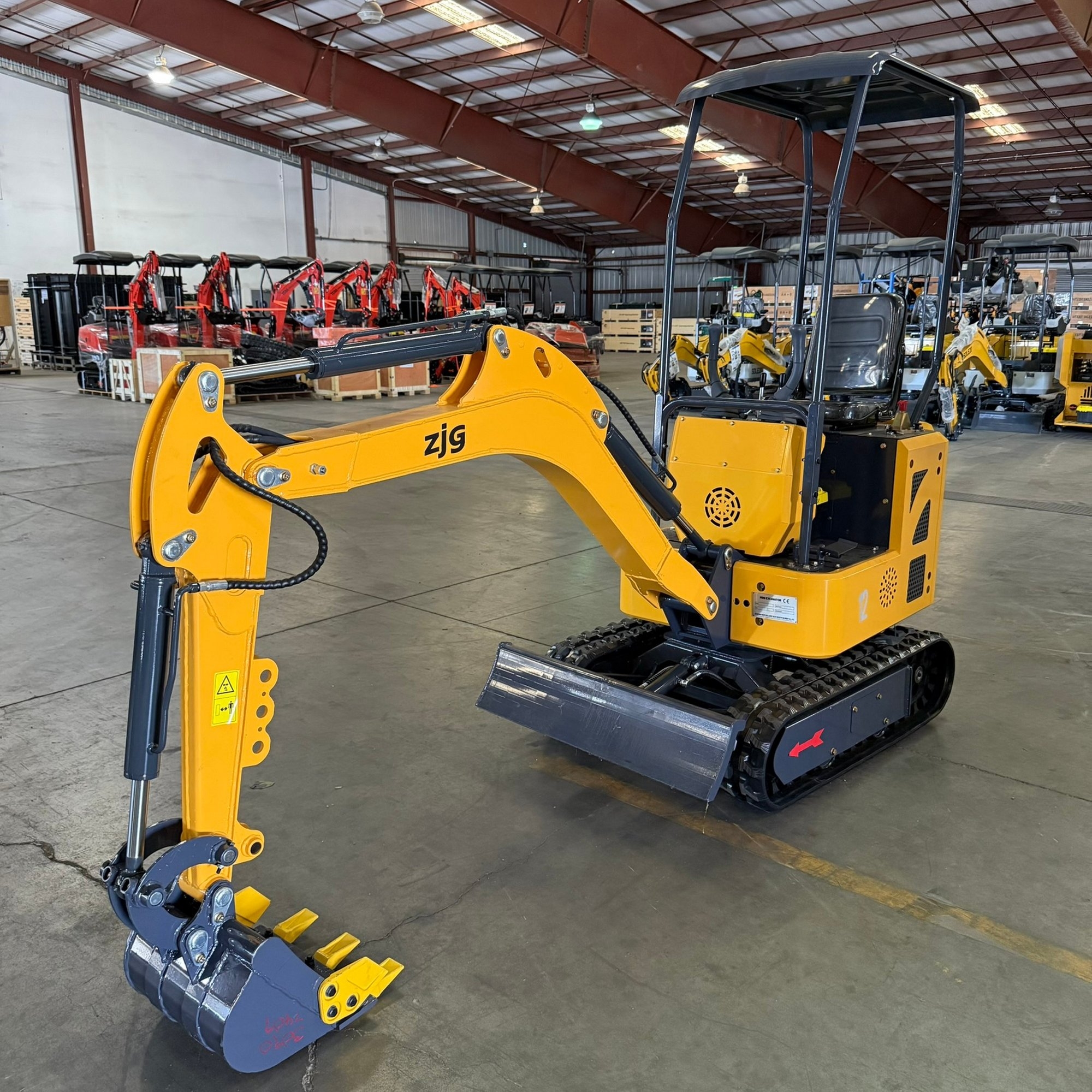 2025 YOUERT YOU12 1-Ton Mini-Excavator with dozer blade (New/Unused) (A59225)