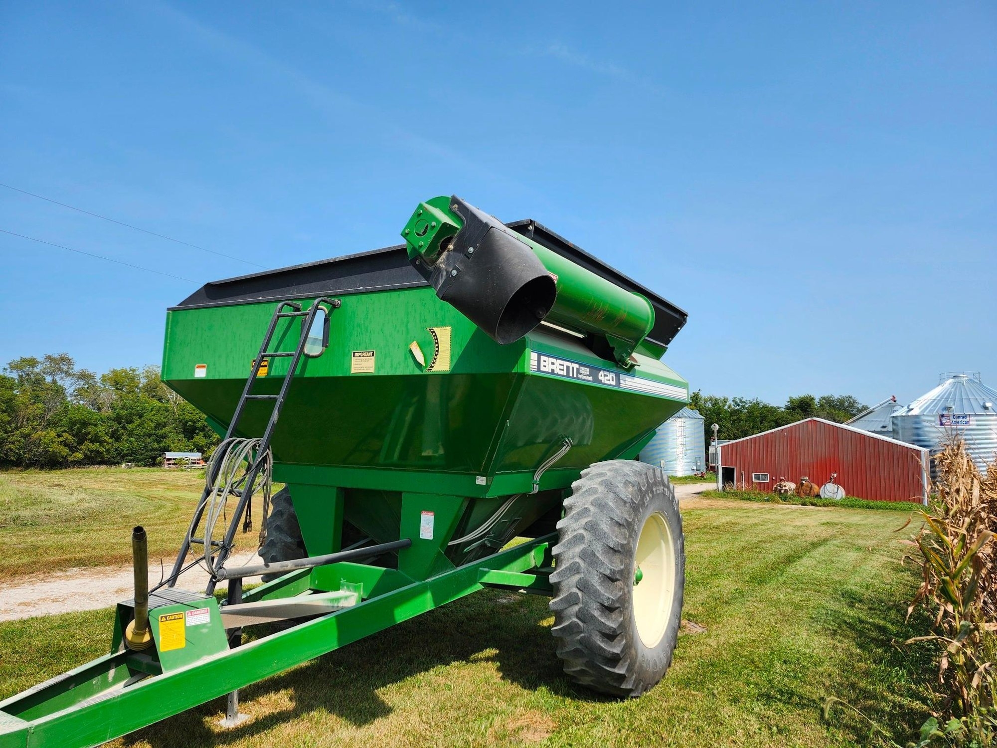 Brent 420 Grain Cart (A53473)
