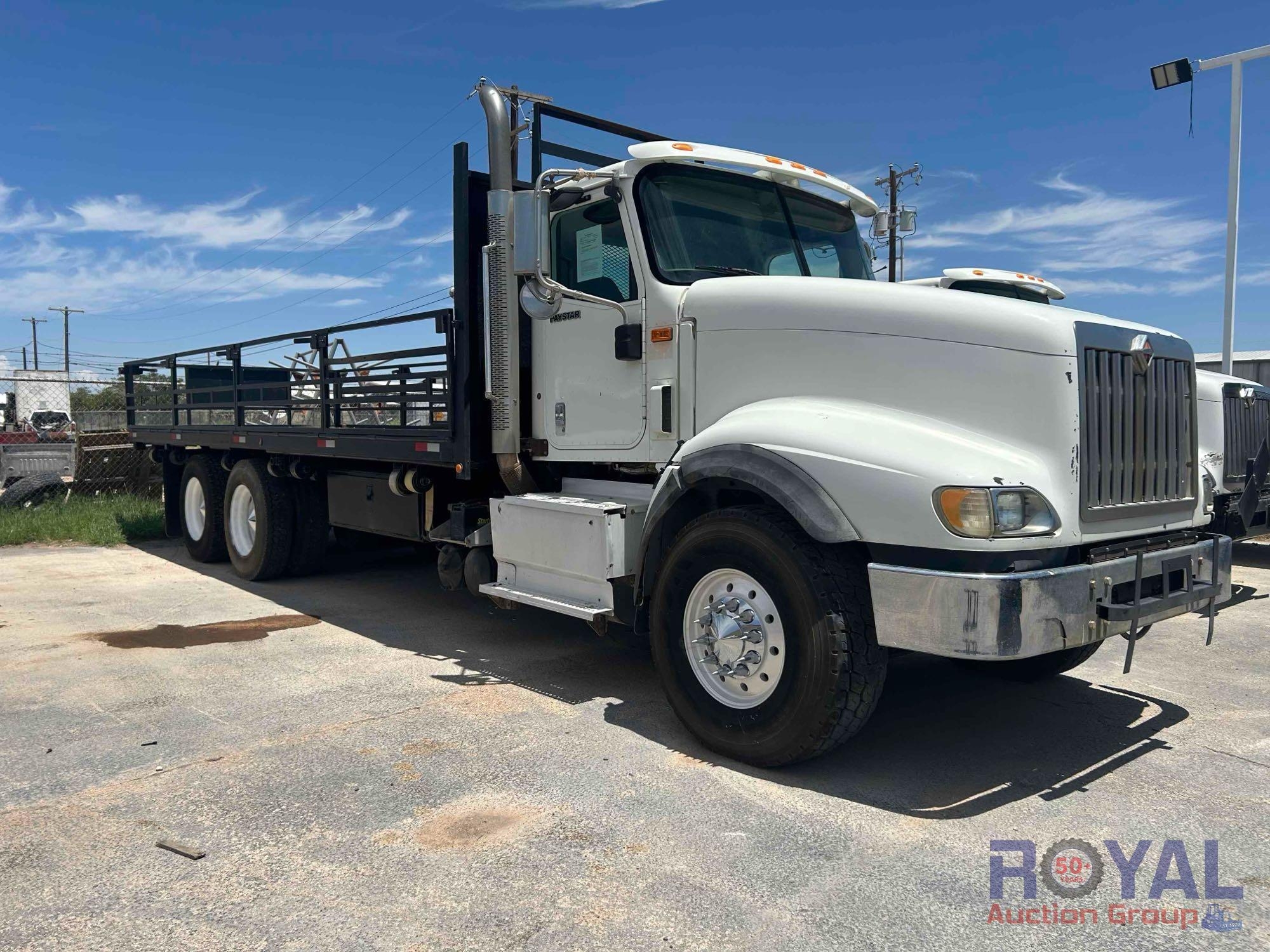 2014 International PayStar 5900i S/A Flatbed Truck (A52377)
