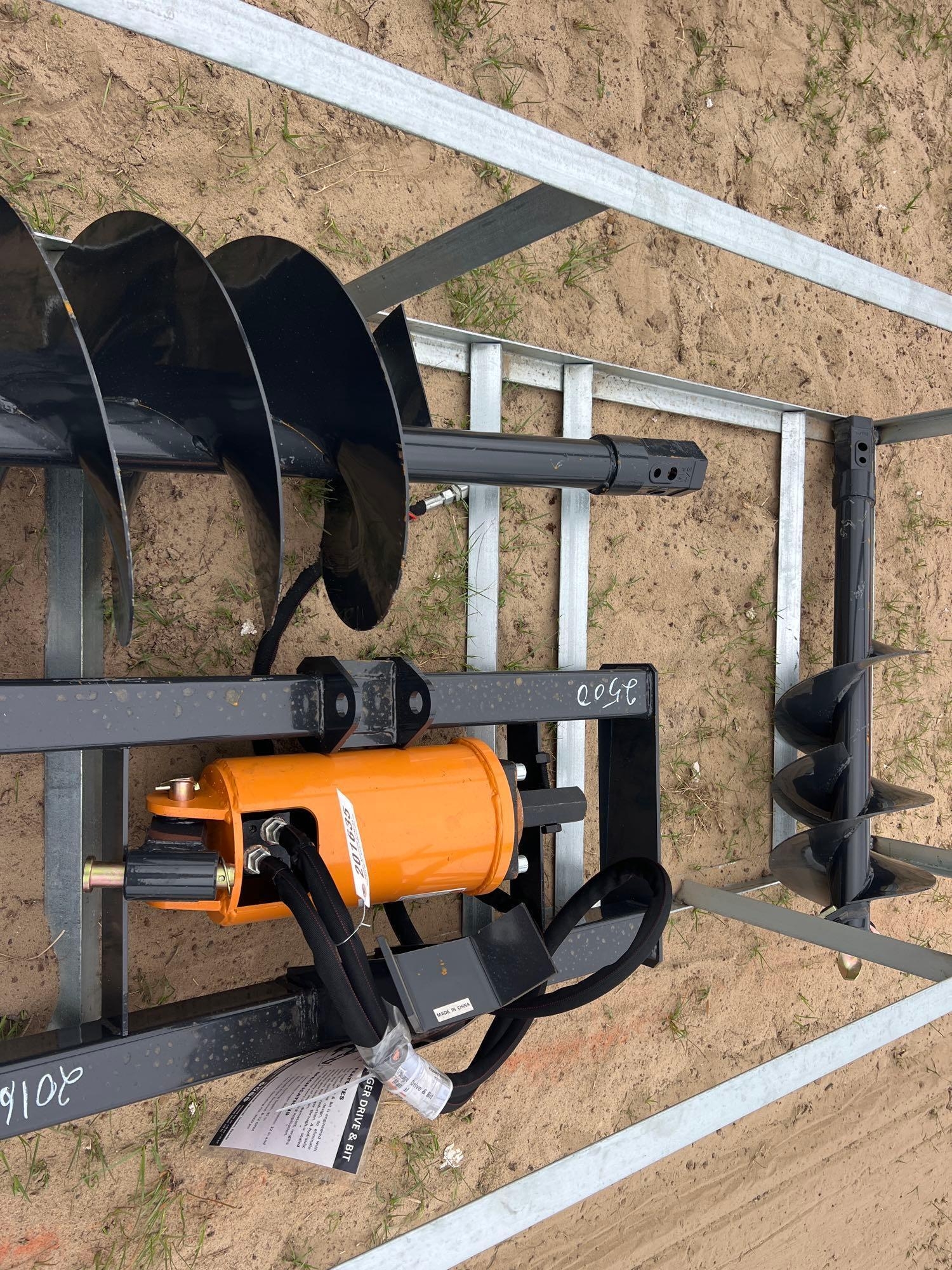 UNUSED WOLVERINE ADB-13-1218R HYD AUGER (A54757)