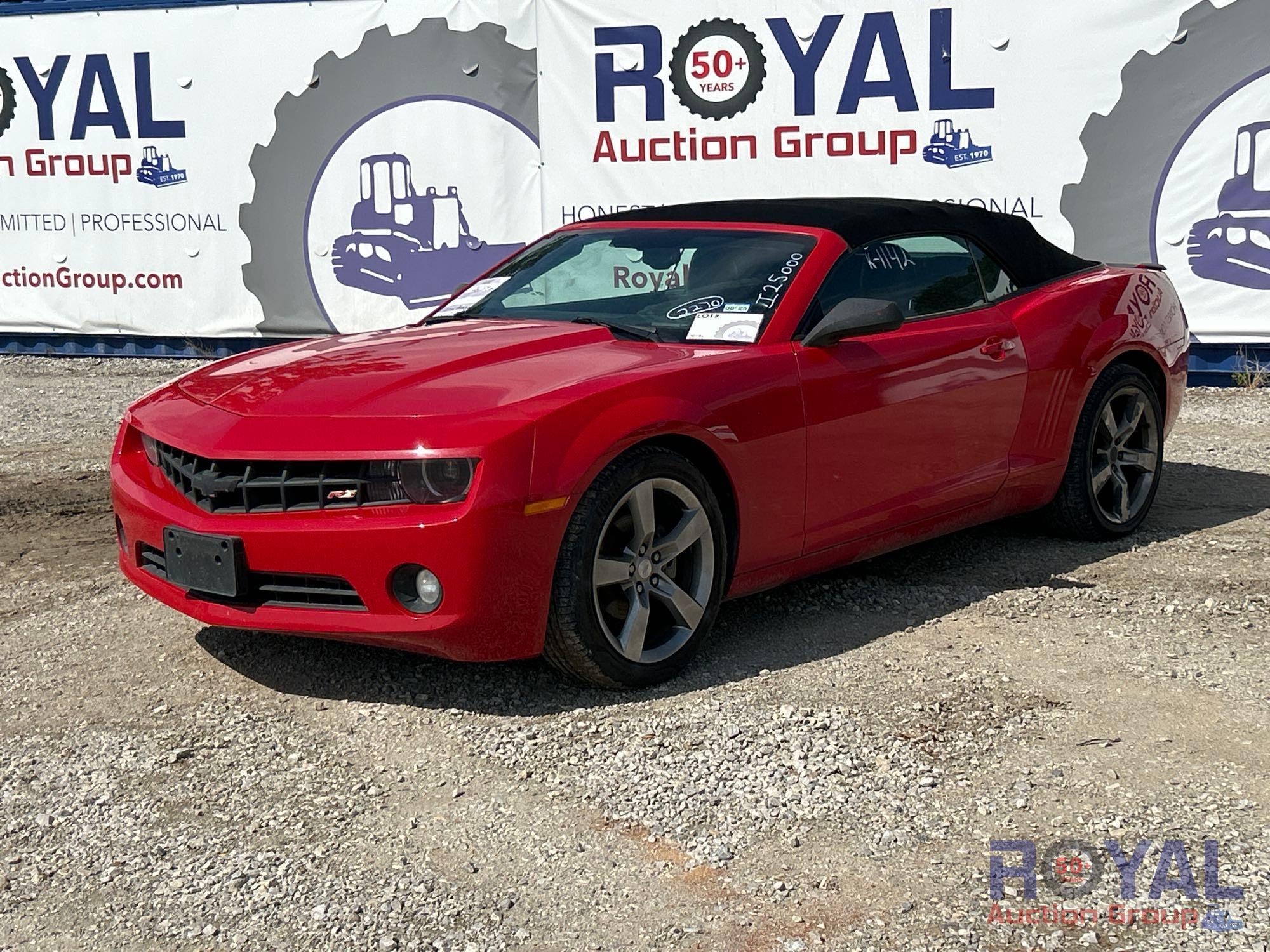 2011 Chevrolet Camaro (A52377)